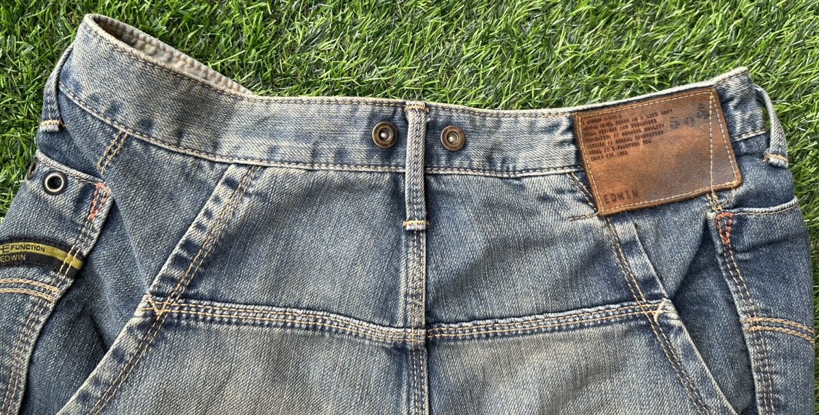 Edwin × Japanese Brand Vintage Edwin Efunction 504 Size US 31 - 10 Thumbnail