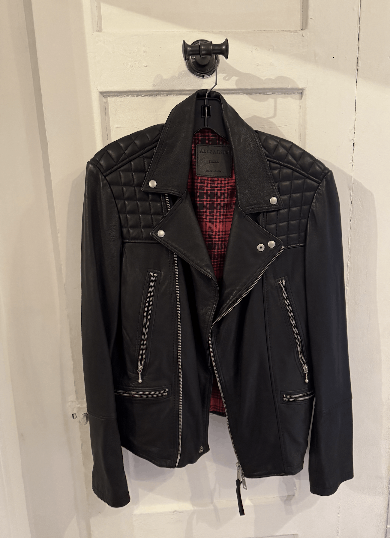 Allsaints Leather jacket Size US S / EU 44-46 / 1 - 1 Thumbnail