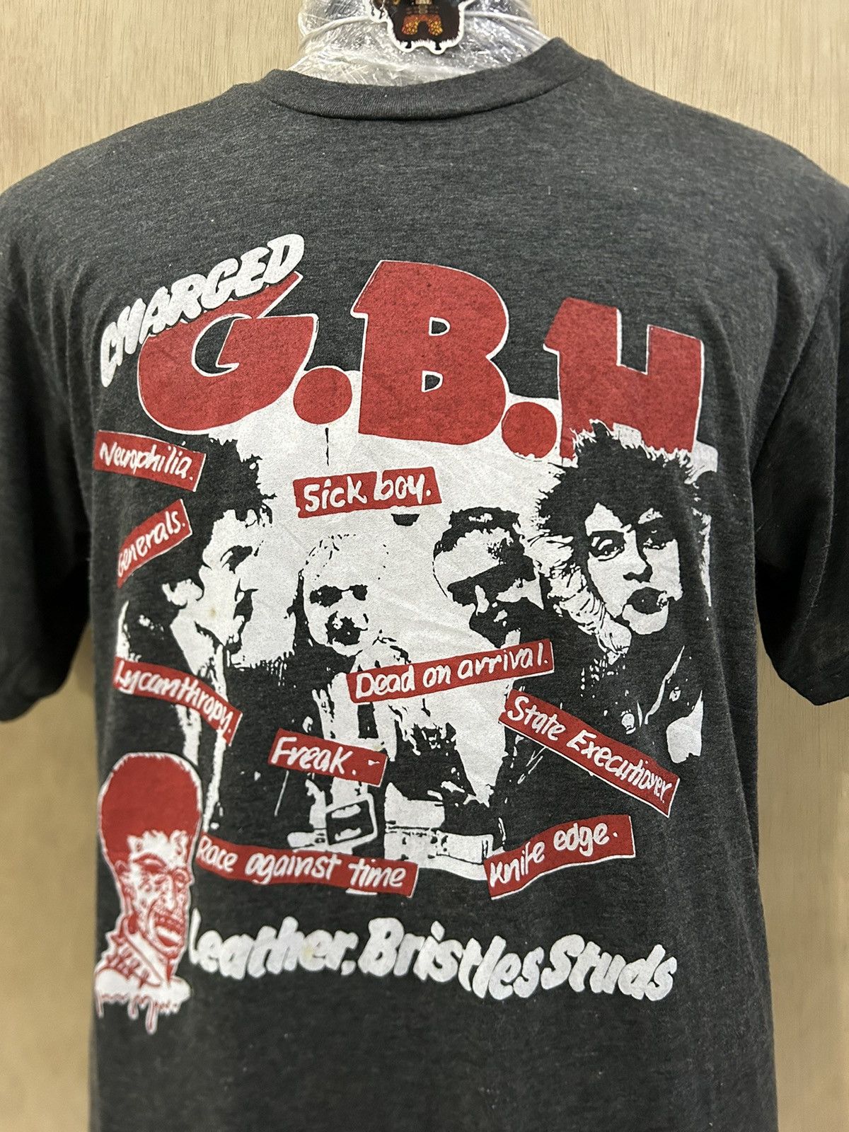 Band Tees Vintage 2000s Charged GBH Punk Rock Band Tee Size US M / EU 48-50 / 2 - 2 Thumbnail