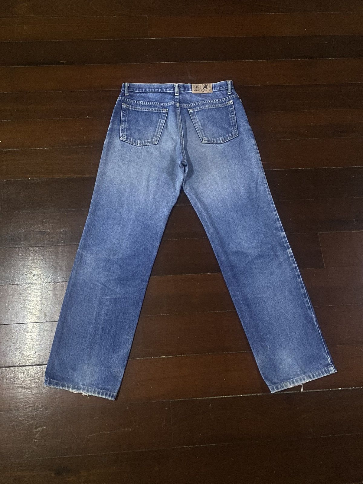 agnes b. FIRE 🔥 vintage 90s AGNES B flare jeans nice faded Size US 34 / EU 50 - 15 Thumbnail