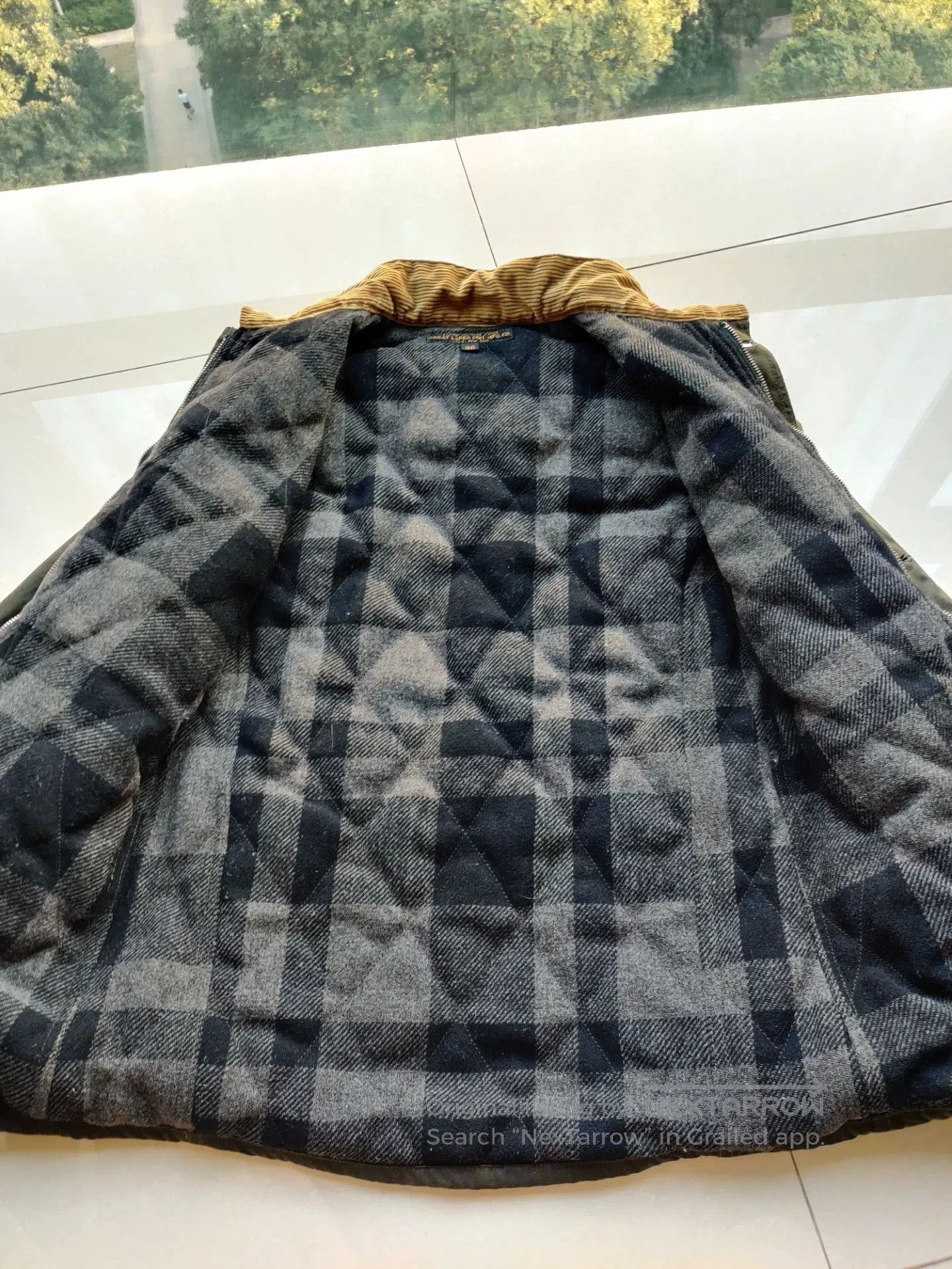 Freewheelers Freewheelers Black Bear 36 Waxed Jacket. Size US M / EU 48-50 / 2 - 3 Thumbnail