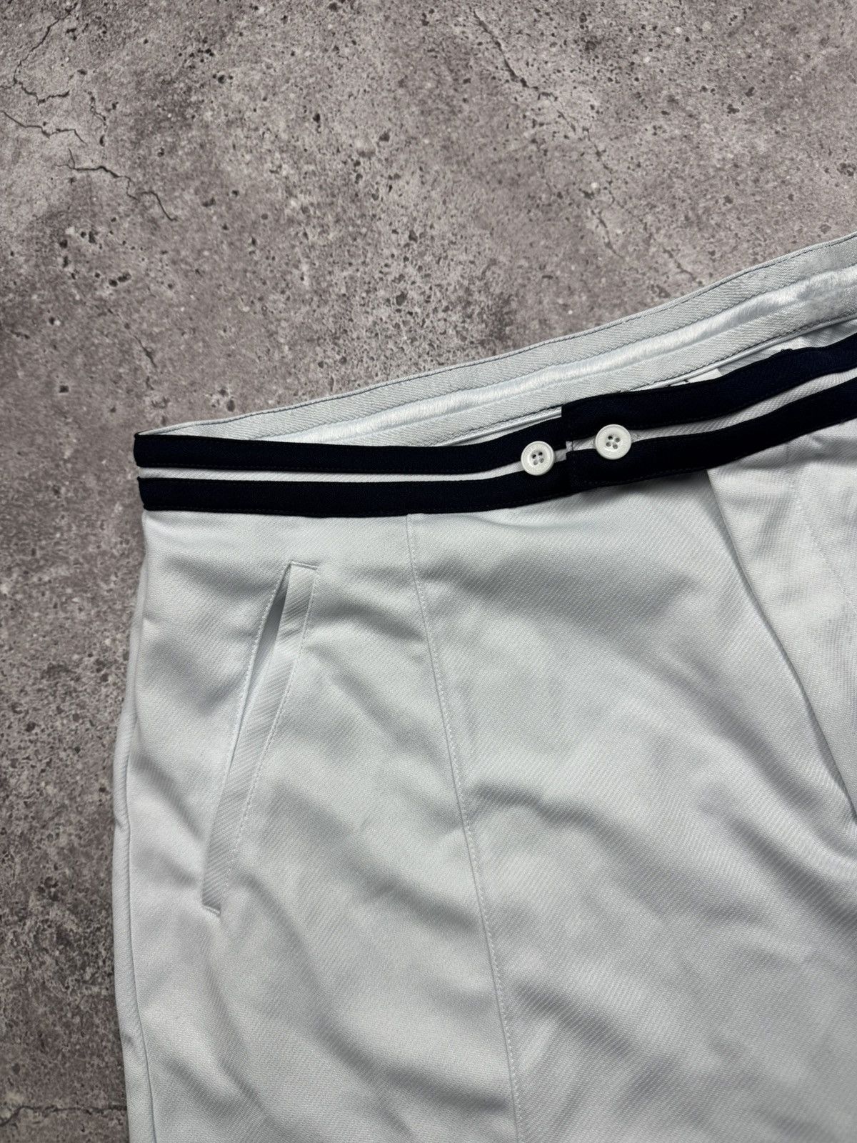 Sergio Tacchini Vintage Sergio Tacchini Y2K 90’s Tennis Shorts Roger Nadal Size US 38 / EU 54 - 6 Thumbnail