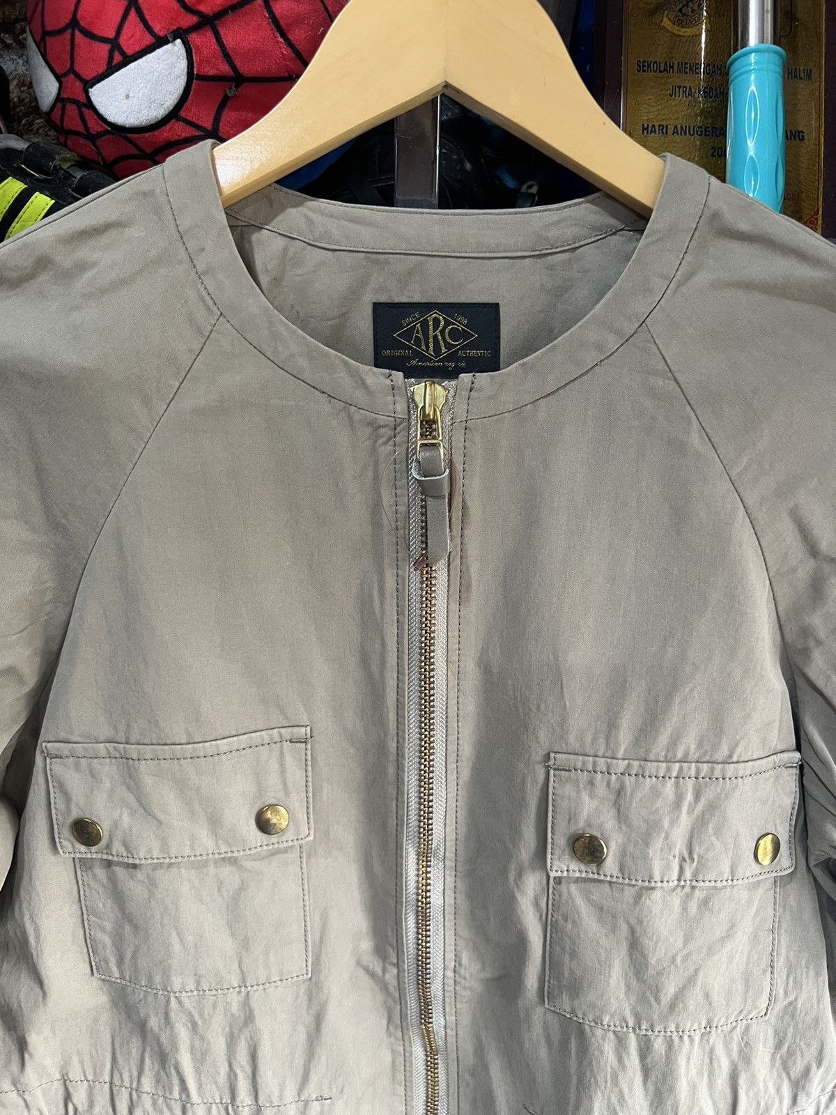 🔥Rare Arc Japanese Brand Zipper Jacket