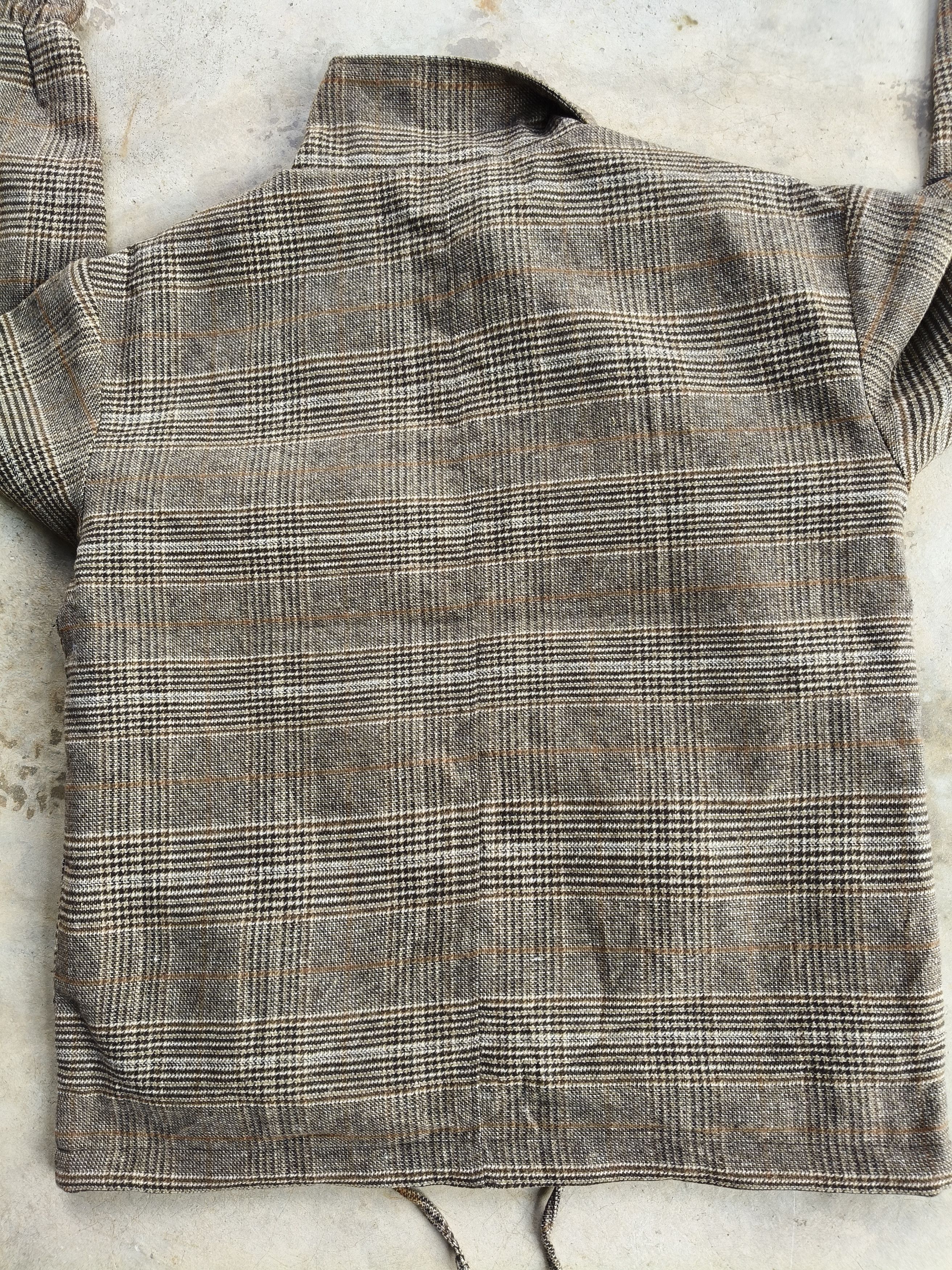 Kangol Kangol Button Up Flannel Jacket Size US L / EU 52-54 / 3 - 6 Thumbnail