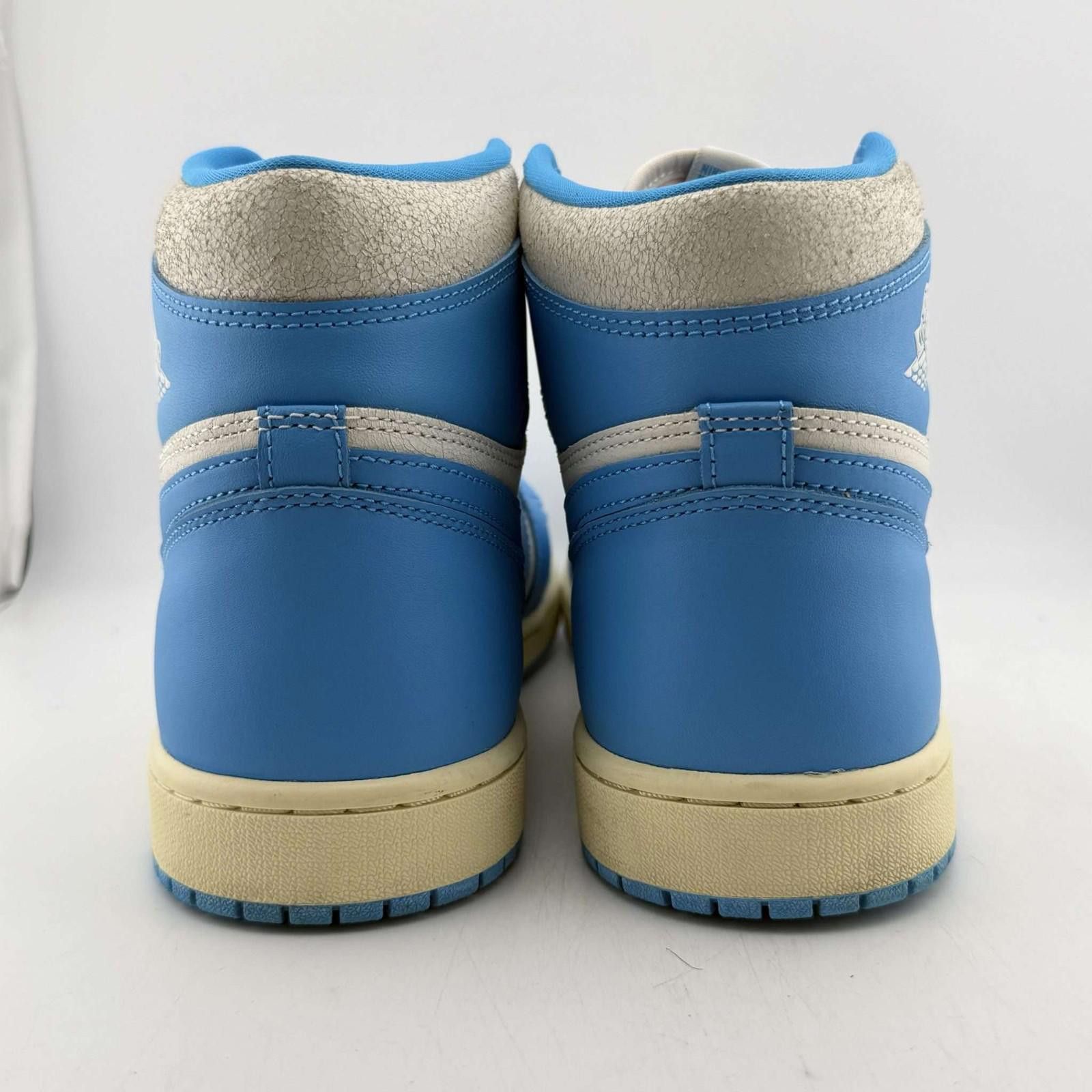 Nike Air Jordan 1 Retro High UNC Reimagined US 11 Used with Box Size US 11 / EU 44 - 5 Thumbnail