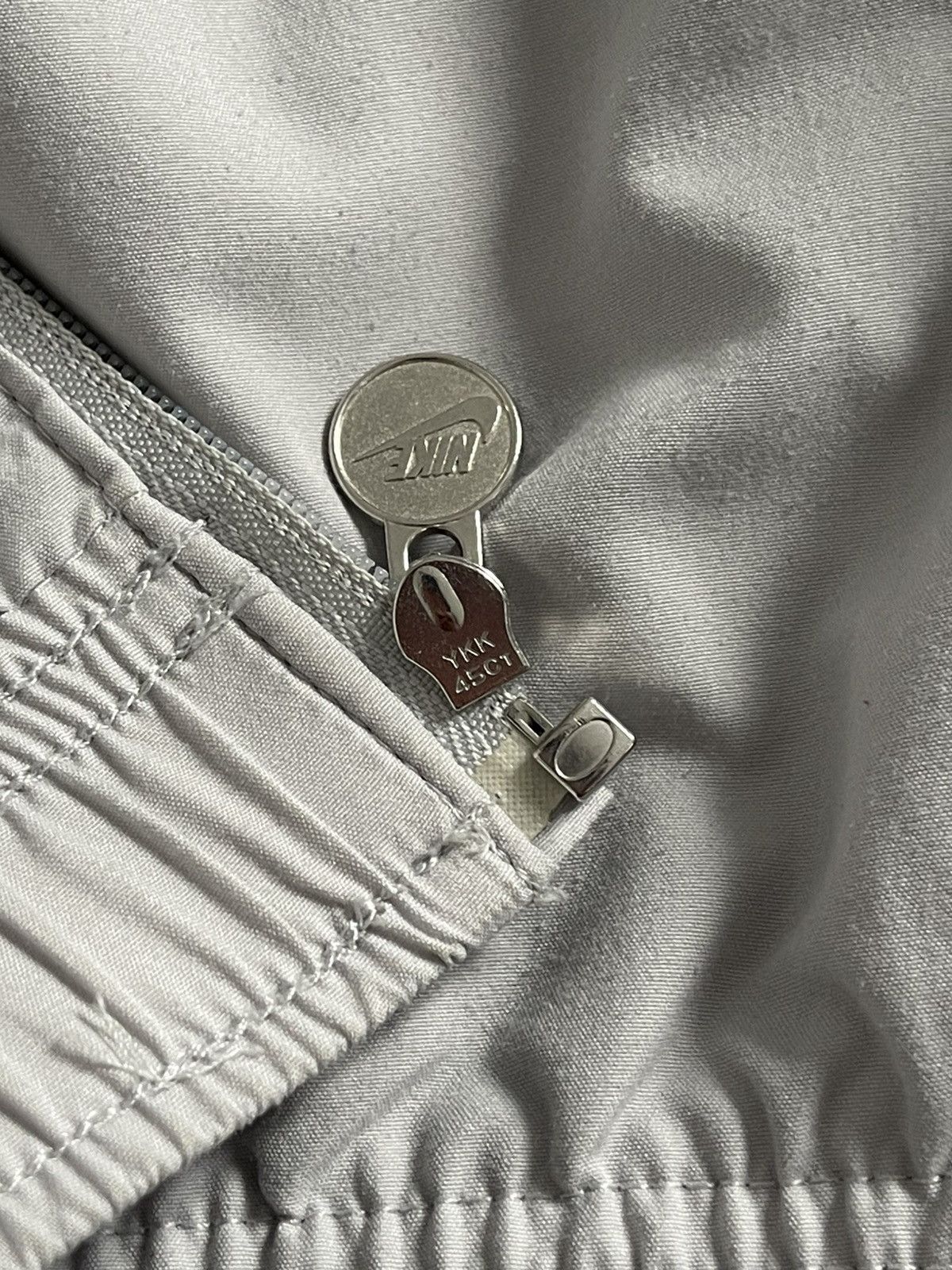 Nike Vtg Nike 00s Y2k Nylon Retro Windbreaker Zip Track Jacket Size US XL / EU 56 / 4 - 7 Thumbnail