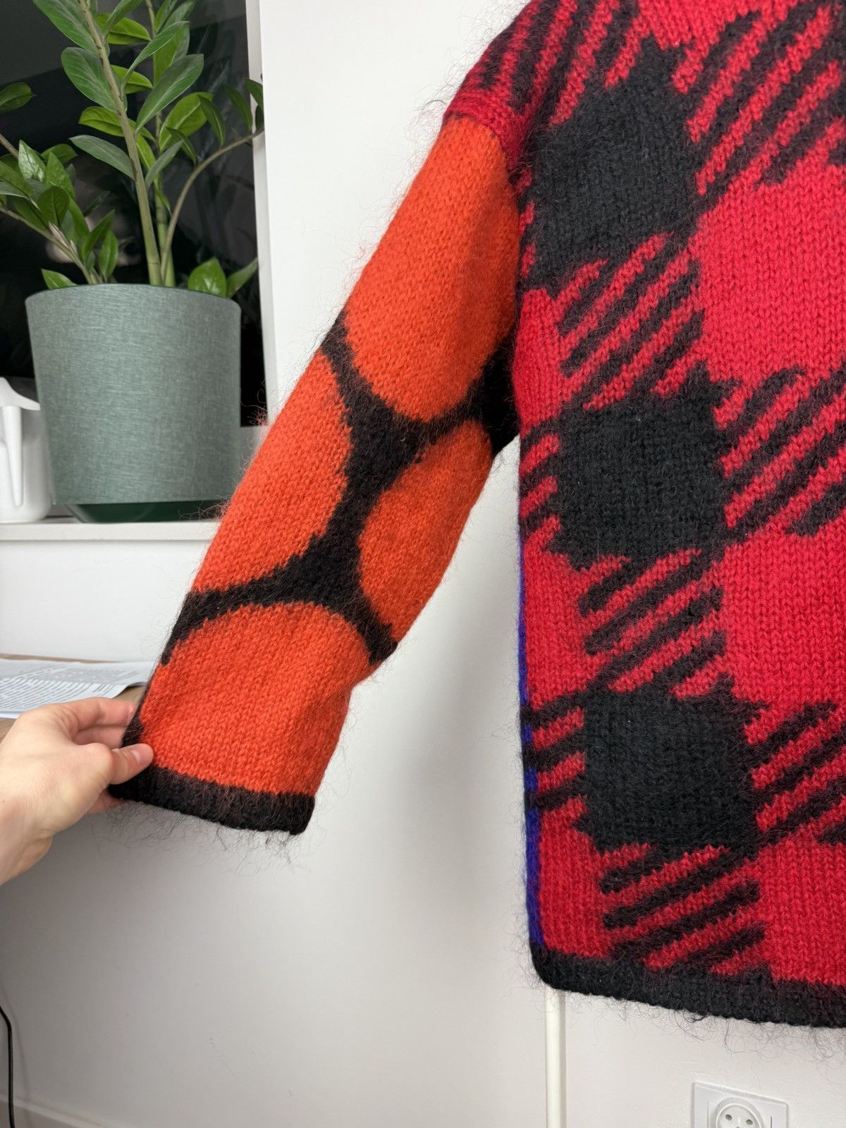Vintage 90s The Limited Hand Knit Sweater Size US M / EU 48-50 / 2 - 4 Thumbnail