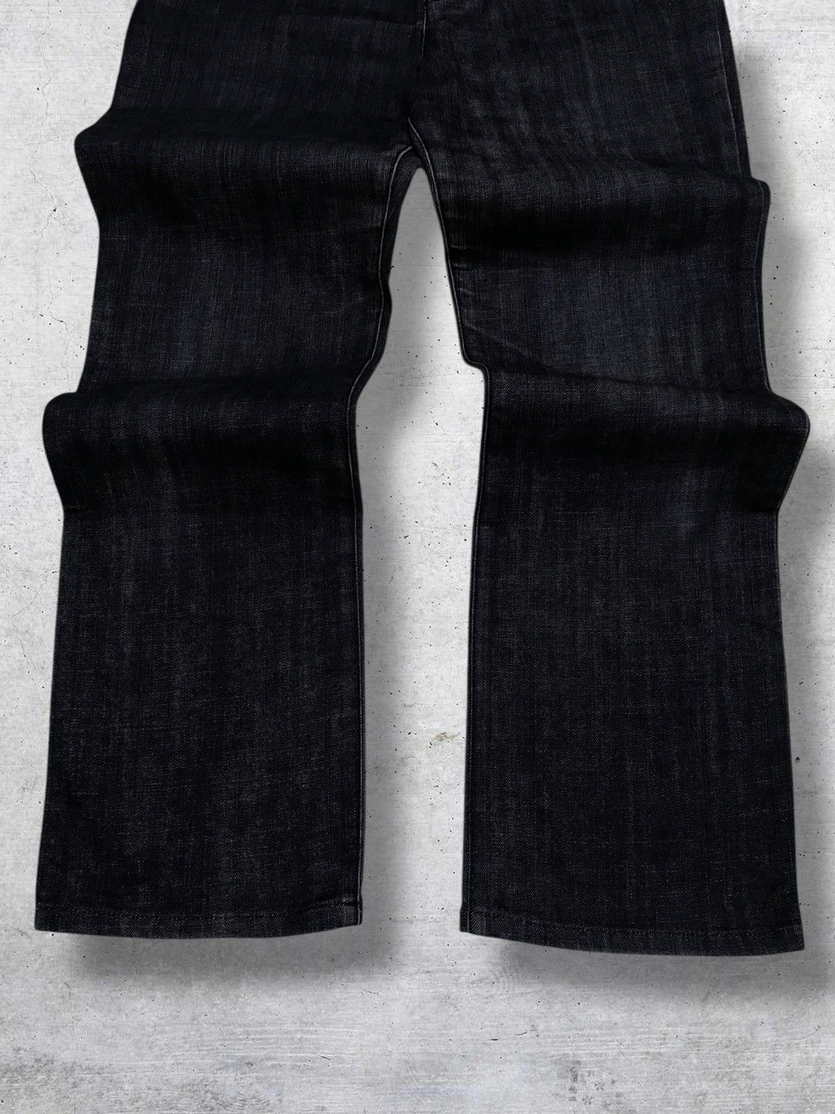 Burberry VINTAGE BURBEERY DESIGNER DEEP INDIGO PLAID PATTERN DENIM Size US 30 / EU 46 - 3 Thumbnail