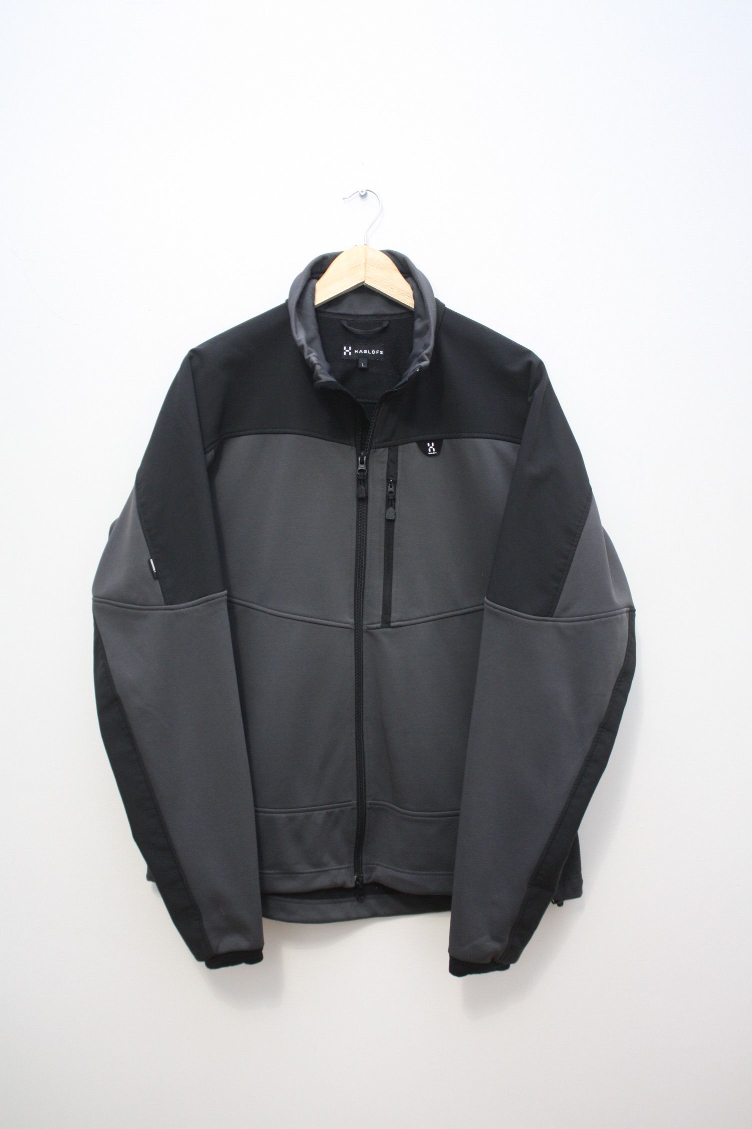 Haglofs Haglofs Grey Softshell Jacket Men's Large Size US L / EU 52-54 / 3 - 1 Thumbnail