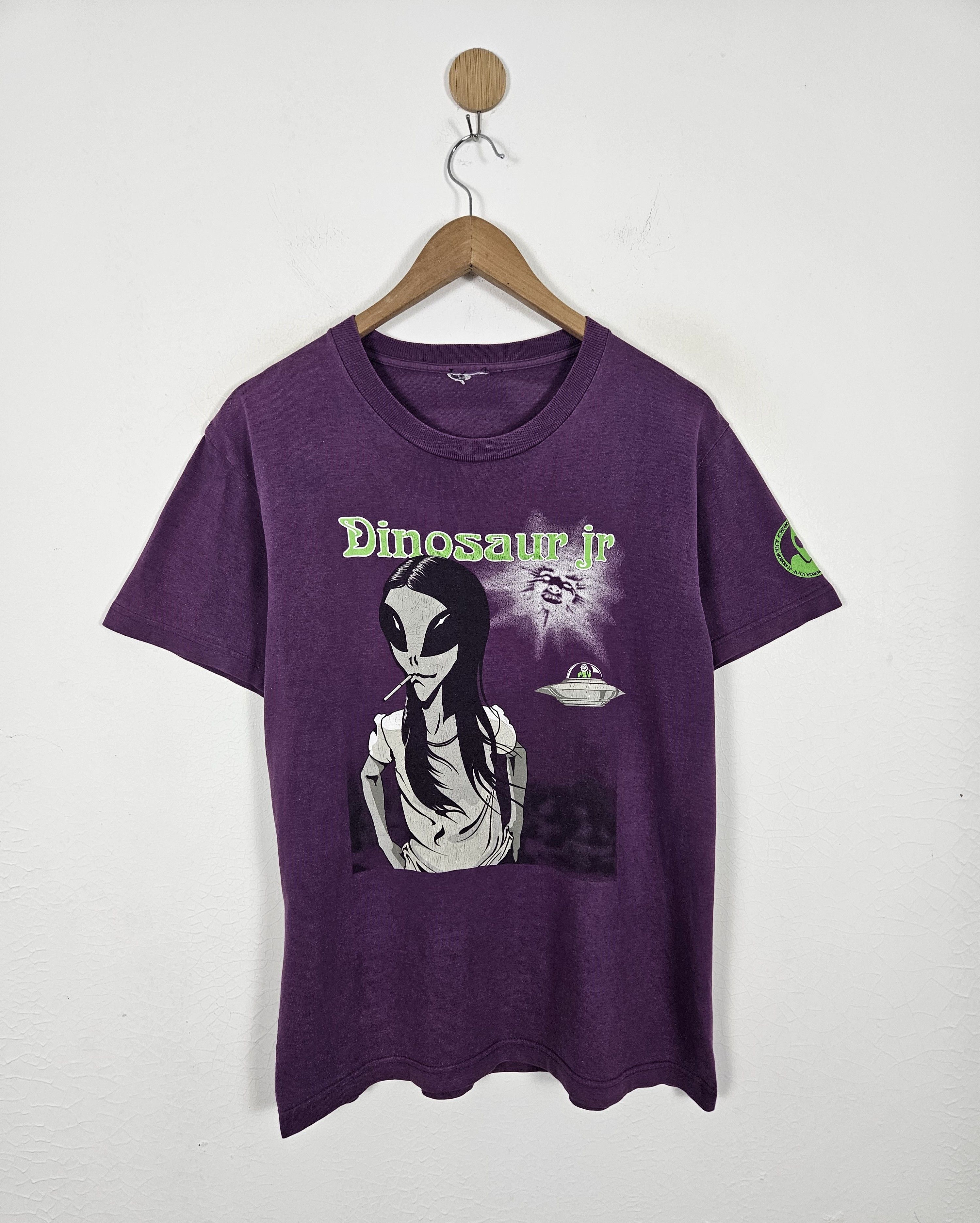 Dinosaur Jr Alien Workshop Shirt | Grailed