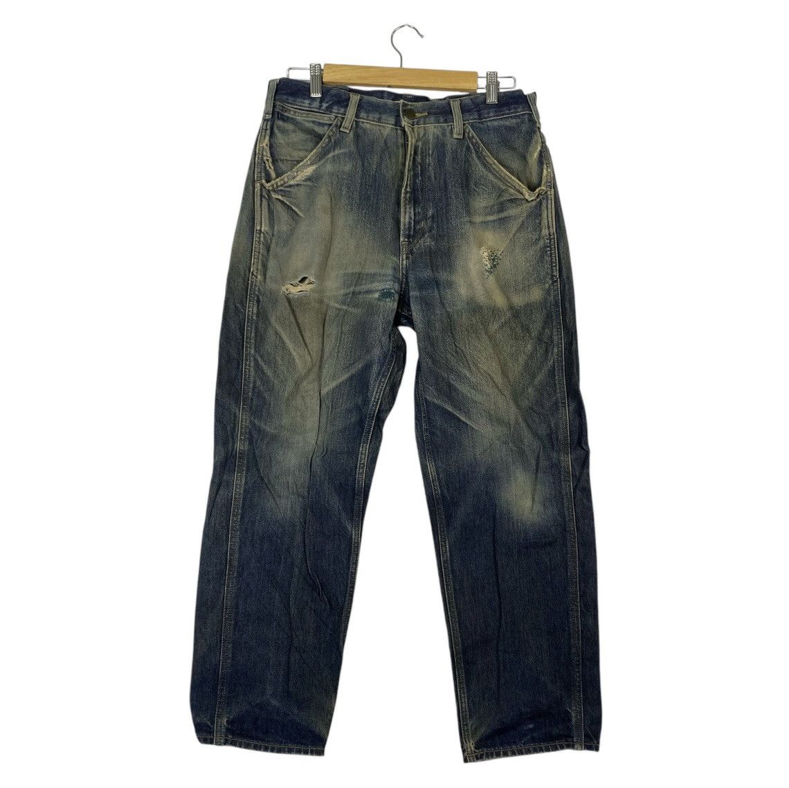Uniqlo Vintage uniqlo jeans japanese uniqlo U Size US 32 / EU 48 - 1 Thumbnail