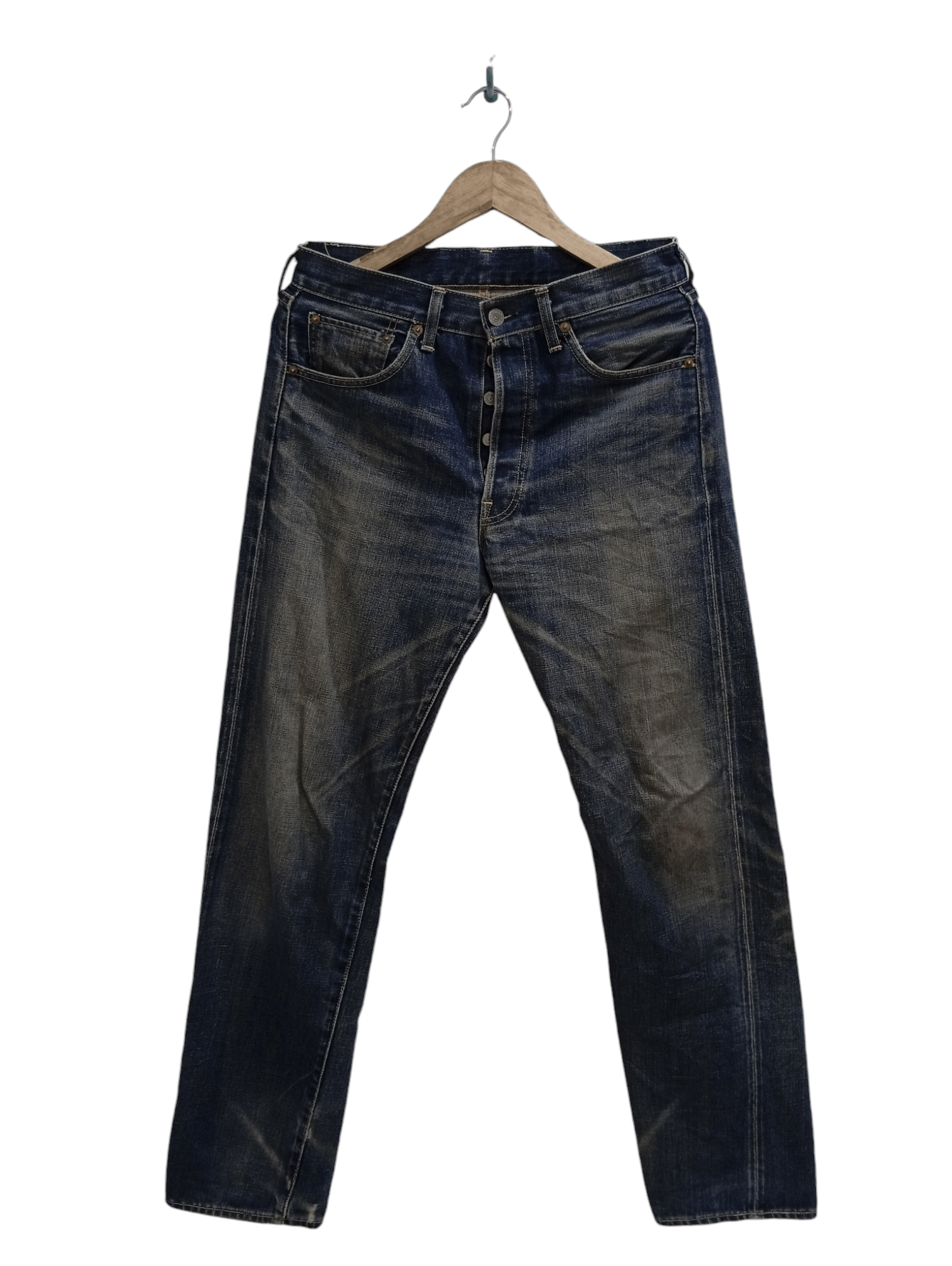 Levi's × Levi's Vintage Clothing × Vintage 🔥🔥Vintage Levis Big E Selvedge Lot 66501 Jeans Denim Size US 32 / EU 48 - 1 Thumbnail