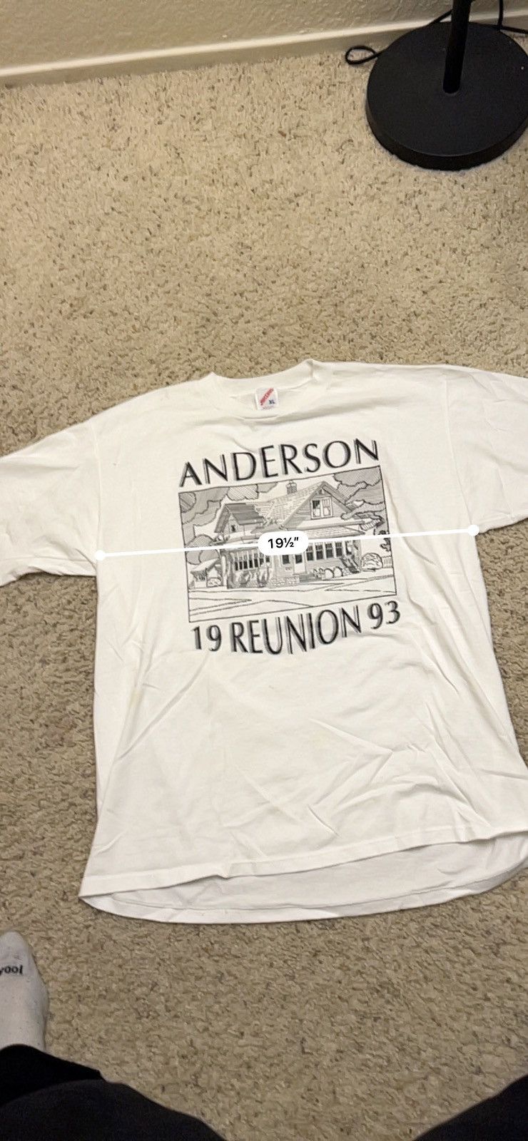 Vintage Vintage 1993 Single Stitch Andersons Family Reunion Size US XL / EU 56 / 4 - 7 Thumbnail