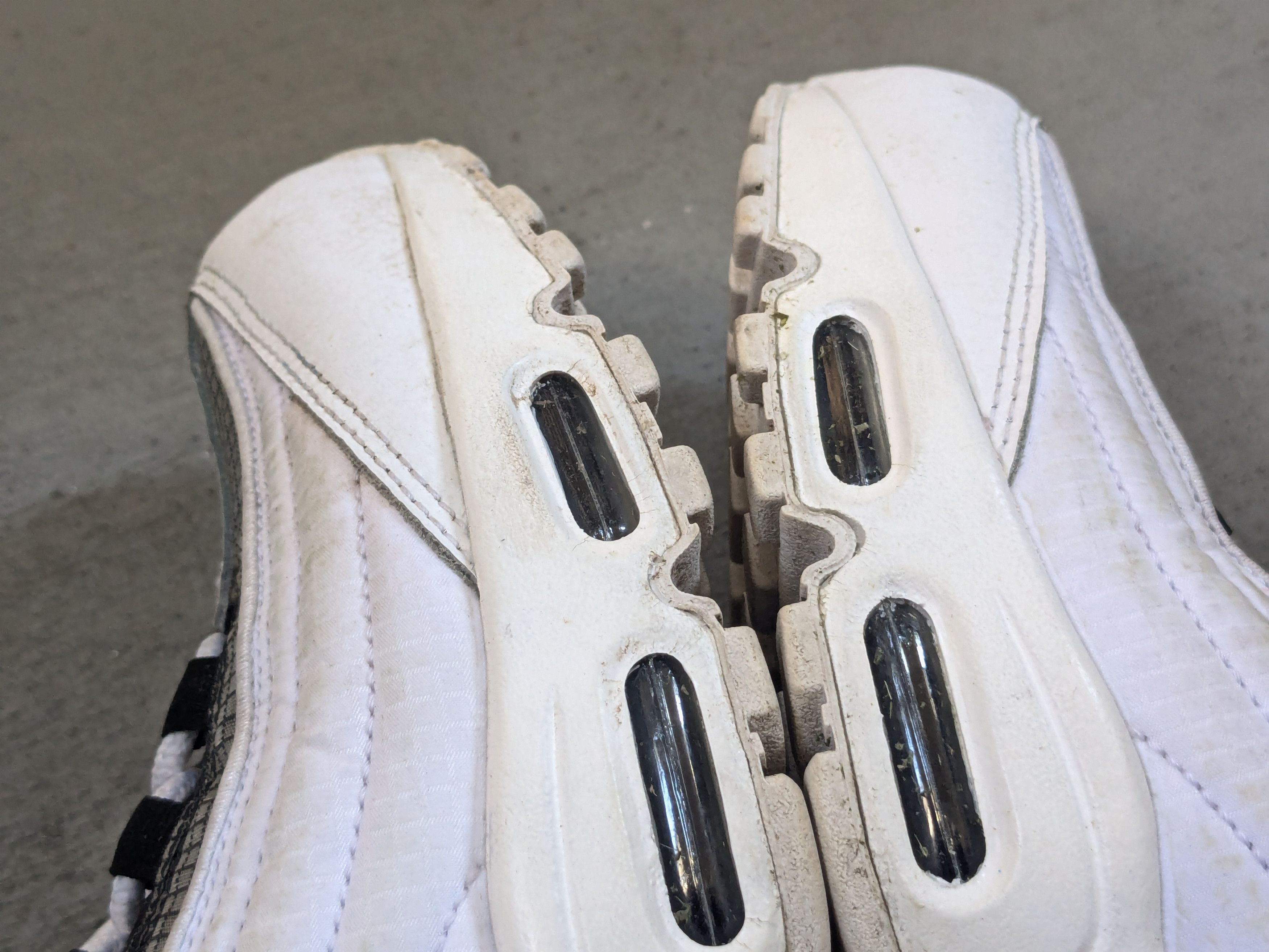 Nike NIKE Air Max 95 White Black 11.5 Nike ID DA7559-991 Size US 11.5 / EU 44-45 - 7 Thumbnail