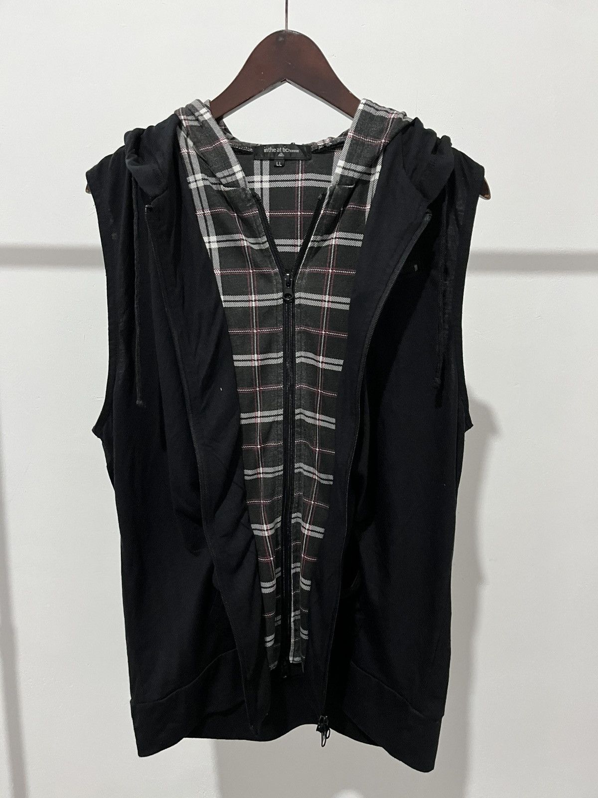 In The Attic VKEI IN THE ATTIC DOUBLE LAYER VEST HOODIE Size US M / EU 48-50 / 2 - 1 Thumbnail