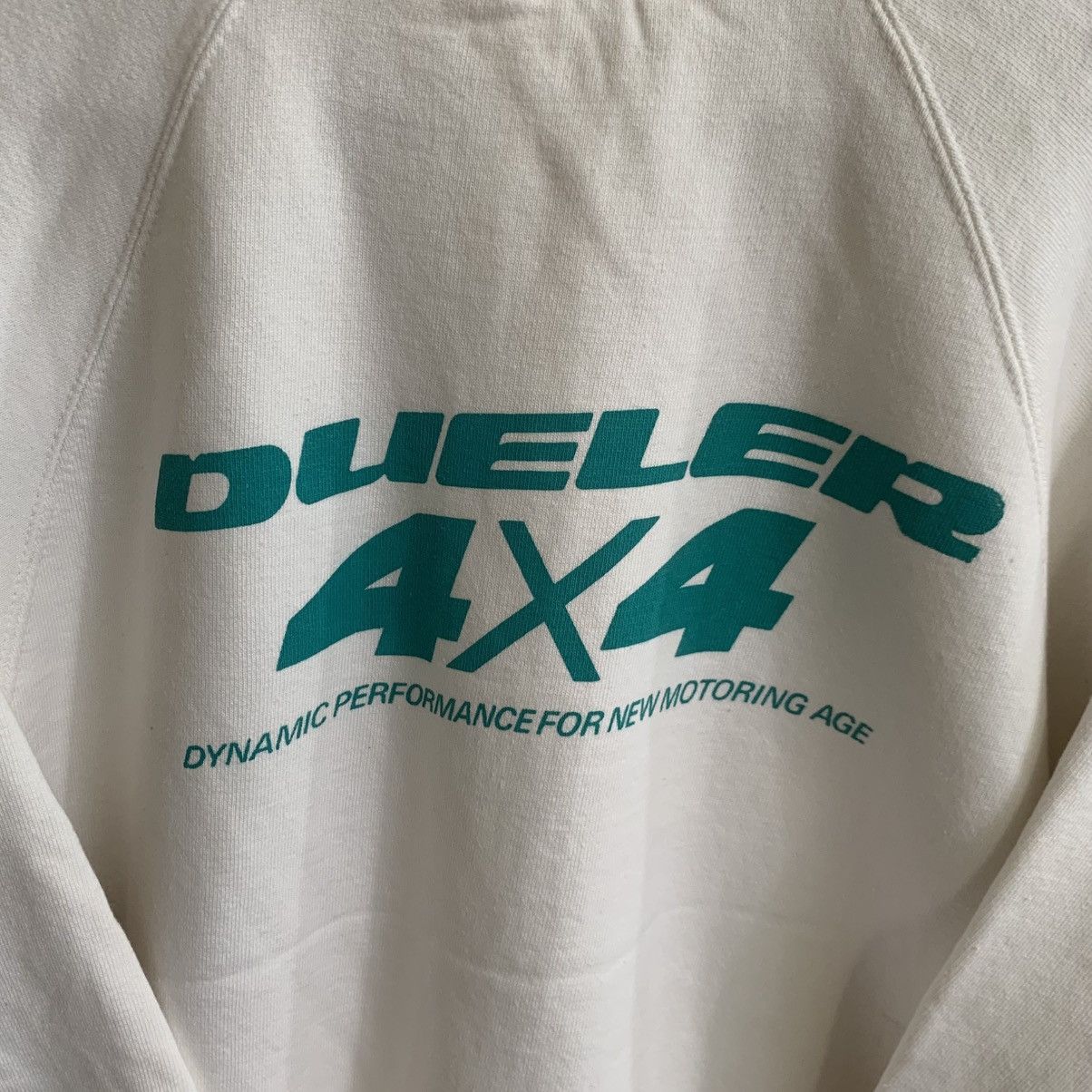 Vintage Dueler 4x4 sweatshirt vintage cream Size US M / EU 48-50 / 2 - 5 Thumbnail