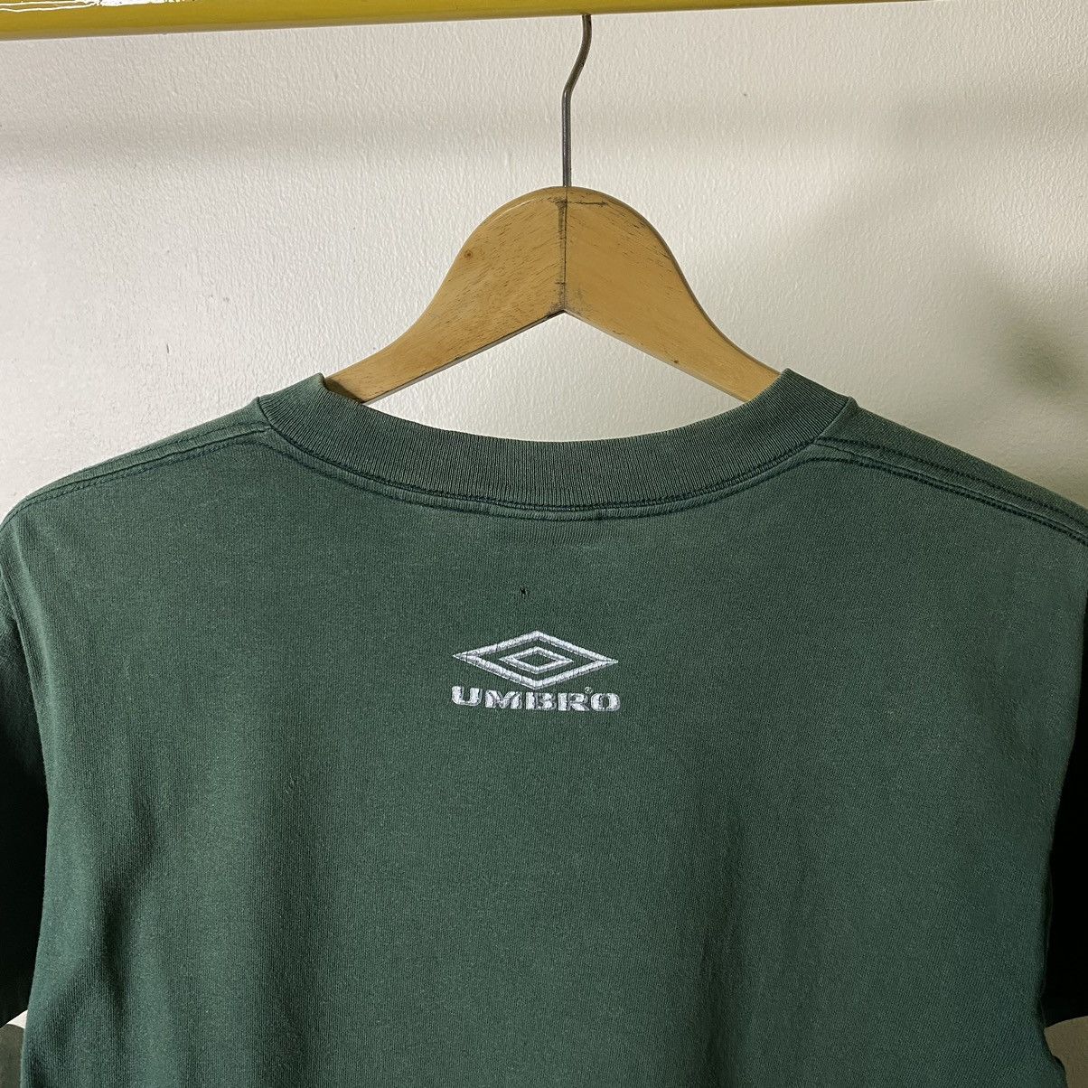 Umbro × Vintage Vintage 1990s Umbro Big Logo Werder Bremen Tribute Tee Size US S / EU 44-46 / 1 - 7 Thumbnail