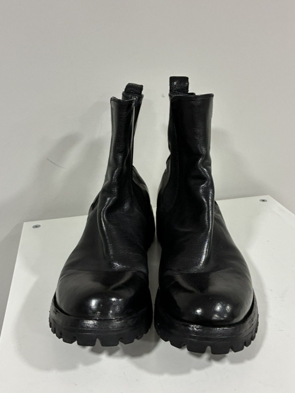 Officine Creative Lug Sole Chelsea boot Size EU 41 USA 8-8.5 Size US 11 / IT 41 - 3 Thumbnail