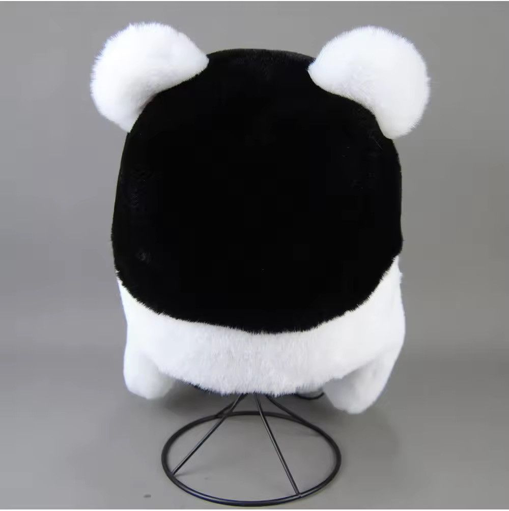 Vintage Unisex Faux Fur Rabbit Bomber Hat Size ONE SIZE - 4 Thumbnail