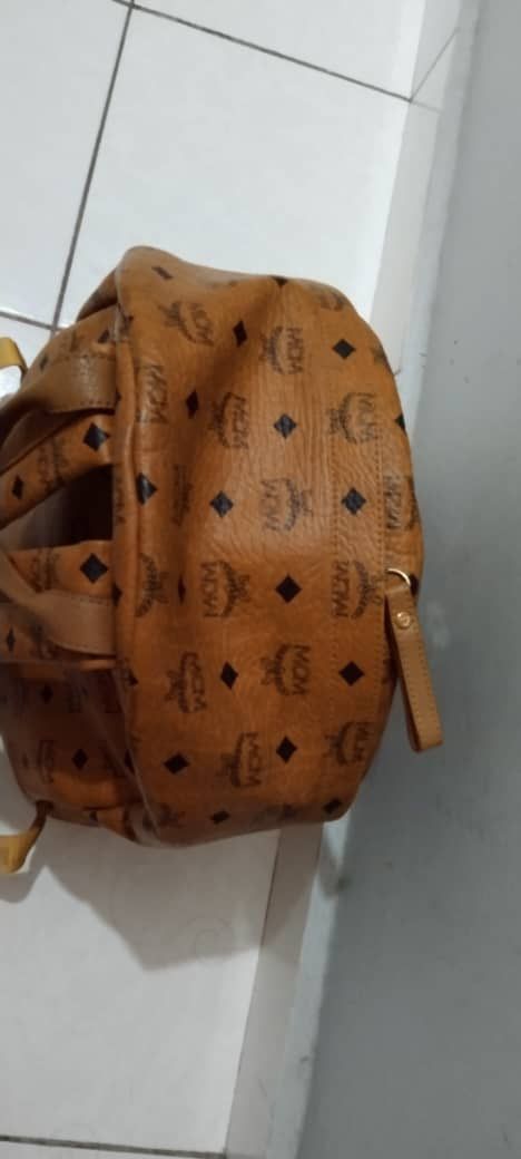 MCM Backpack MCM Brown original Size ONE SIZE - 7 Thumbnail