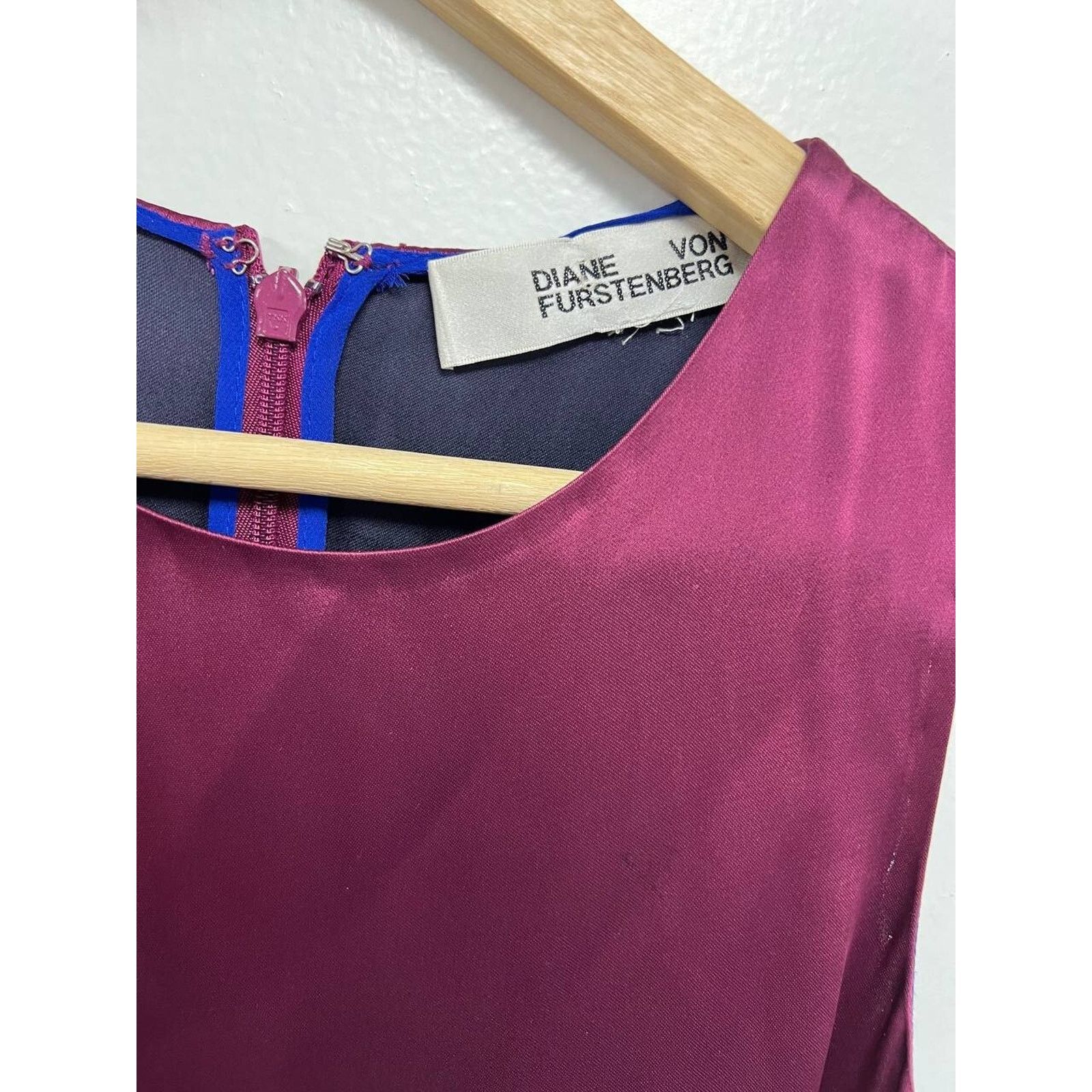Diane von Furstenberg Diane Von Furstenberg BABYDOLL Body Ruffle size 0 A000038 Size XS / US 0-2 / IT 36-38 - 4 Thumbnail