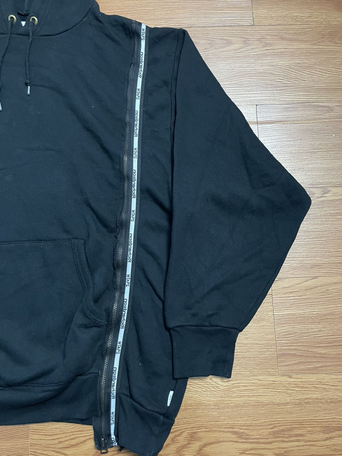 Wtaps Wtaps Richardson Size Zip Hooded Size US XL / EU 56 / 4 - 4 Thumbnail