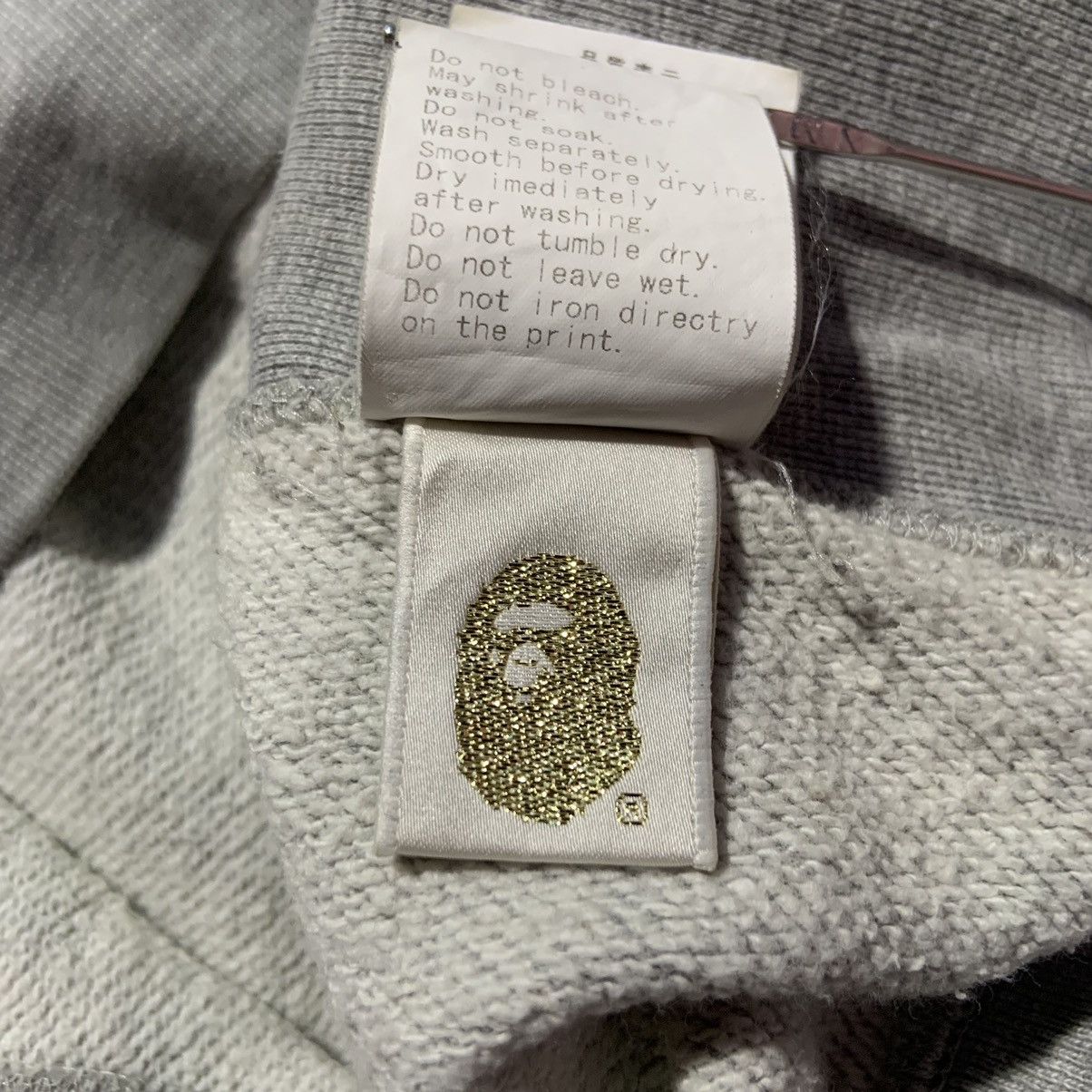 Bape 2008 Baby Milo DMC Crewneck Size US L / EU 52-54 / 3 - 12 Thumbnail