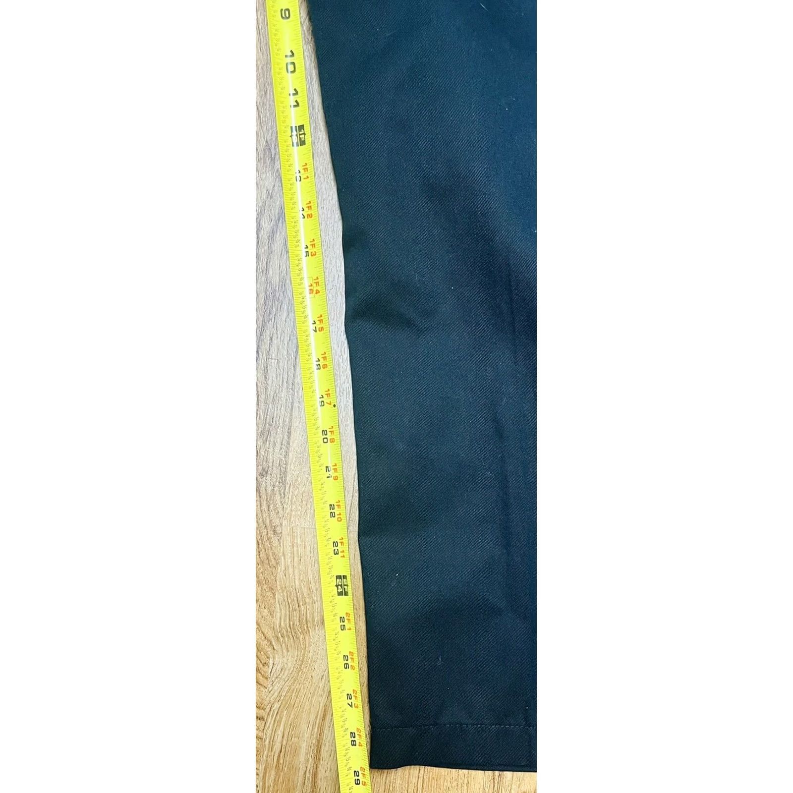 Carhartt VINTAGE? No. Carhartt Men’s Black Pants Slacks Dress Work Wear 42x30 Straight Leg Beige? Size US 42 / EU 58 - 6 Thumbnail