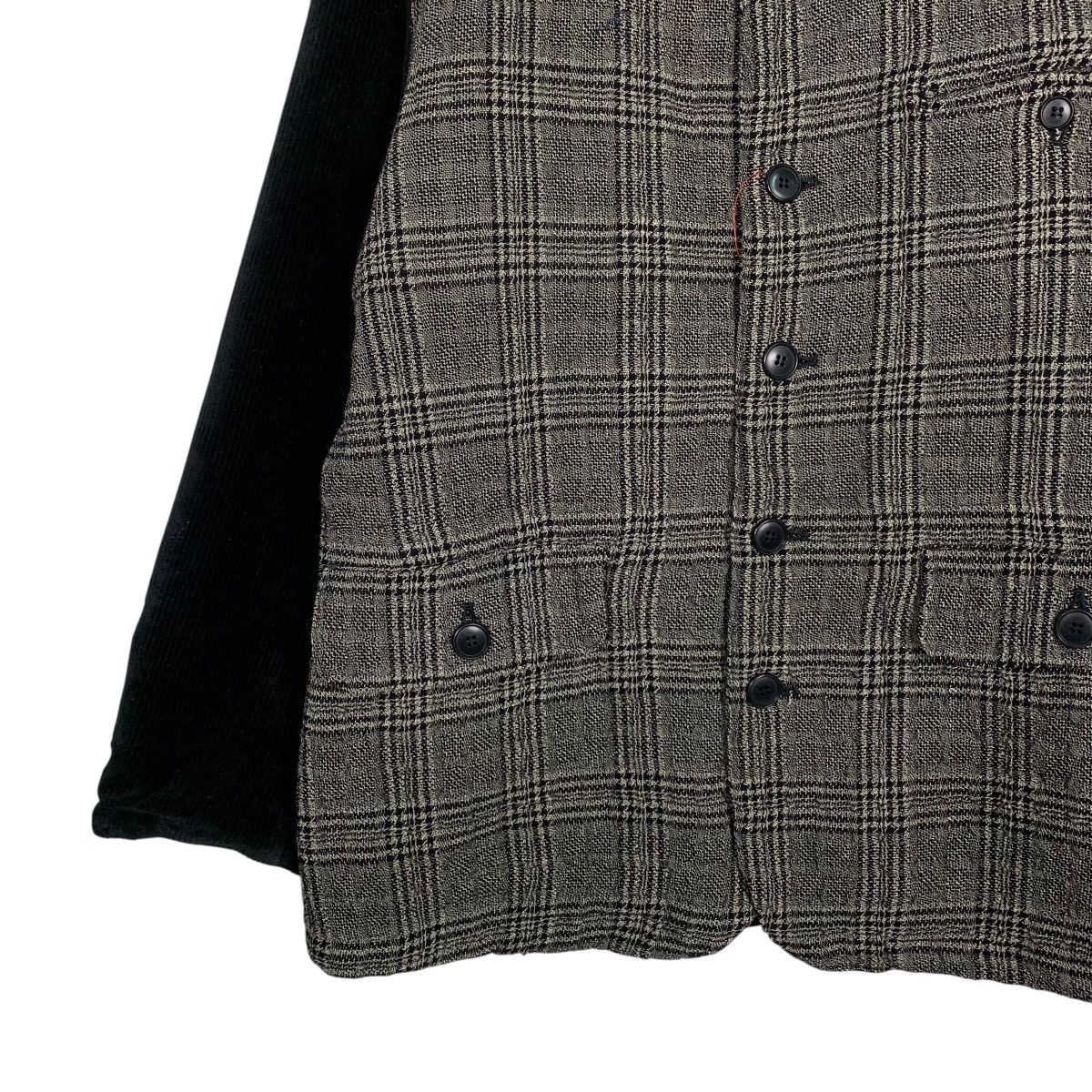 Japanese Brand Japanese Brand Lazu Go Plaid Button Jacket Size US M / EU 48-50 / 2 - 3 Thumbnail
