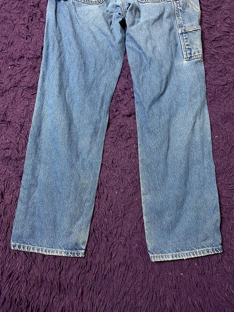 Dickies DICKIES Men’s Blue Denim Jeans Classic Fit Size US 34 / EU 50 - 18 Thumbnail