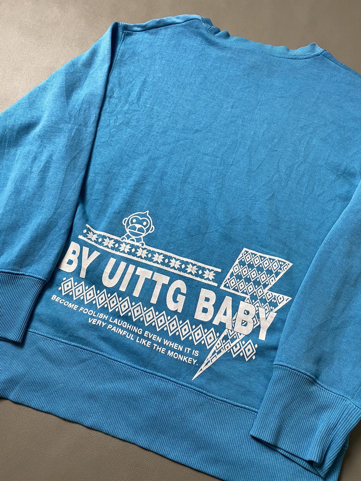Hysteric Glamour × If Six Was Nine × Japanese Brand Vintage Uittg Baby Sweatshirt Size US M / EU 48-50 / 2 - 4 Thumbnail