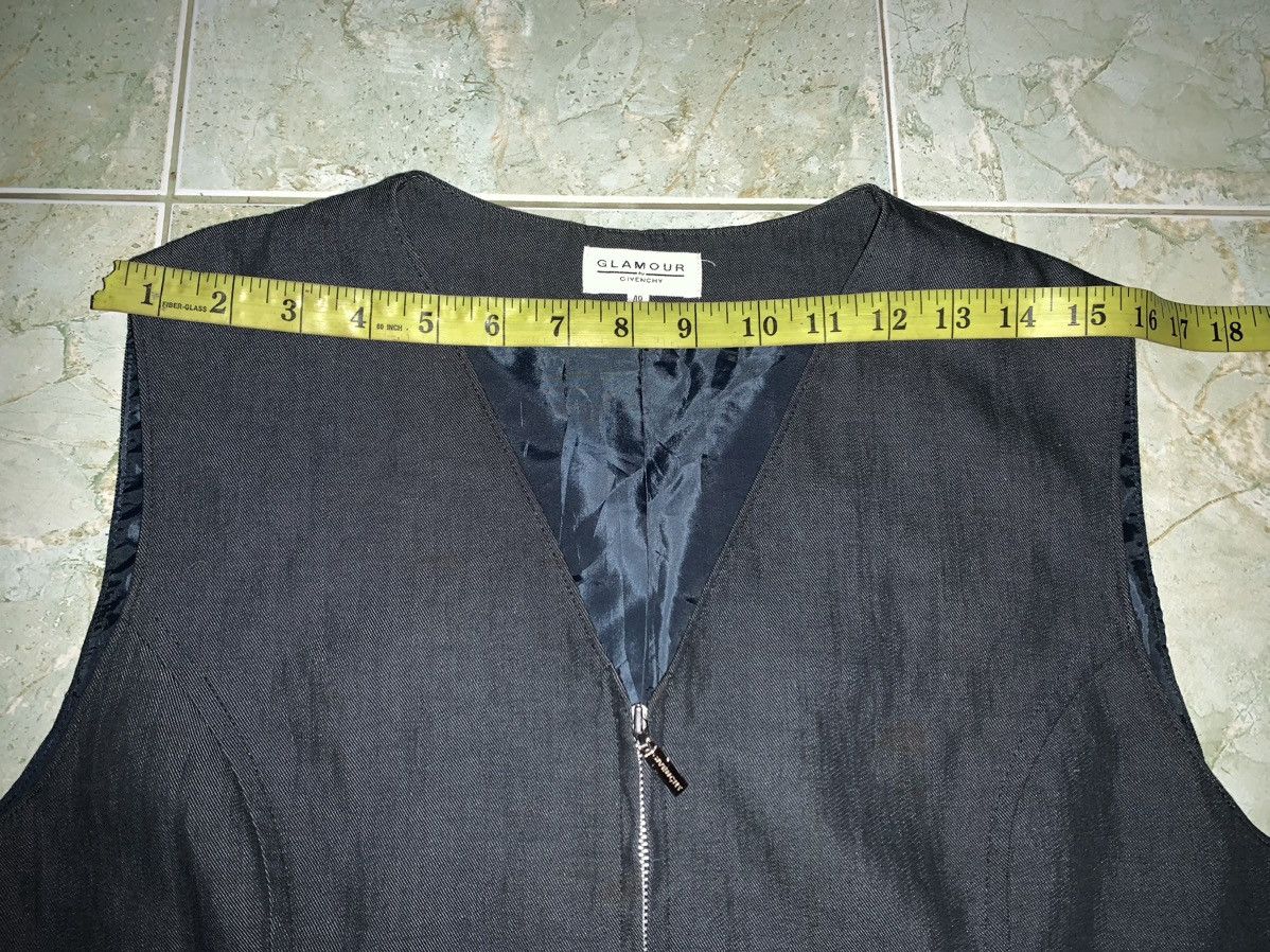 Designer Glamour By GIVENCHY vest Size US M / EU 48-50 / 2 - 12 Thumbnail