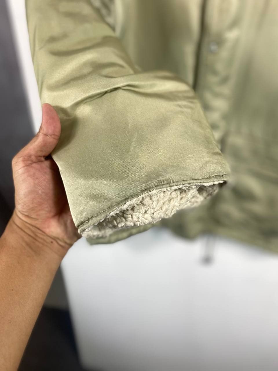 Converse vintage converse worn by pro player jacket sherpa lining Size US M / EU 48-50 / 2 - 8 Thumbnail