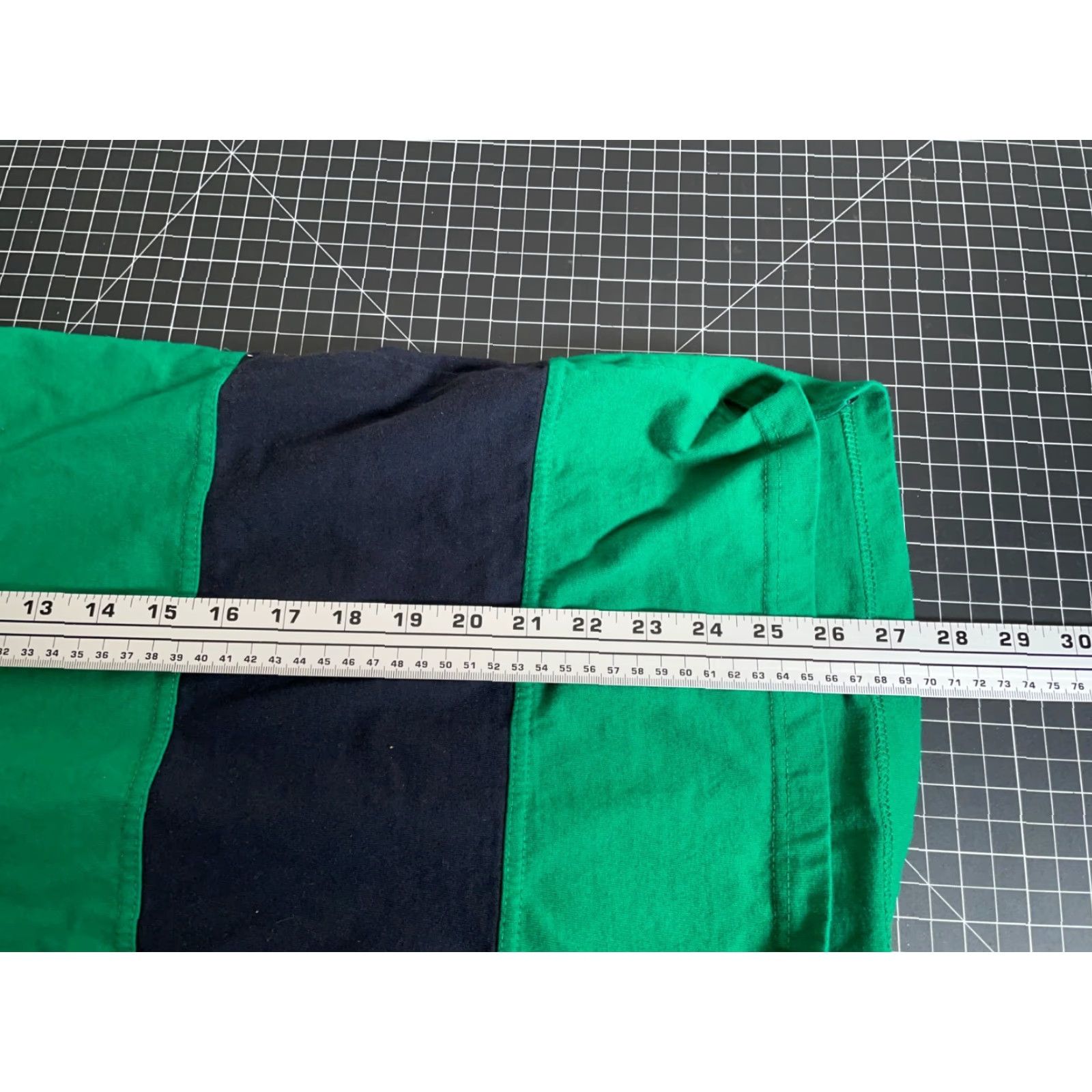 Vintage VINTAGE Live for Rugby Men's Polo Shirt Adult Medium Green Black Striped 90s Casual Embroidered Size US M / EU 48-50 / 2 - 6 Thumbnail