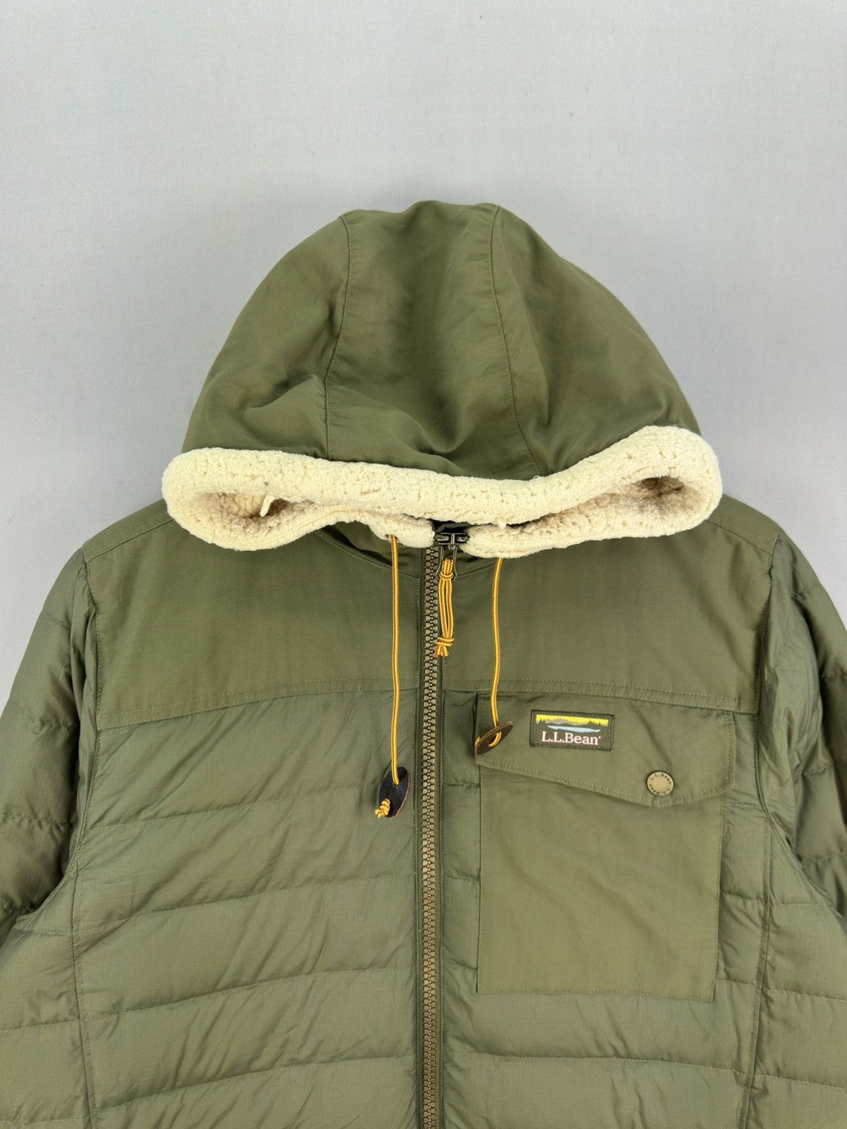 L.L. Bean LL Bean X Downtek X Pertex Ripstop Puffer Jacket Size US L / EU 52-54 / 3 - 7 Thumbnail