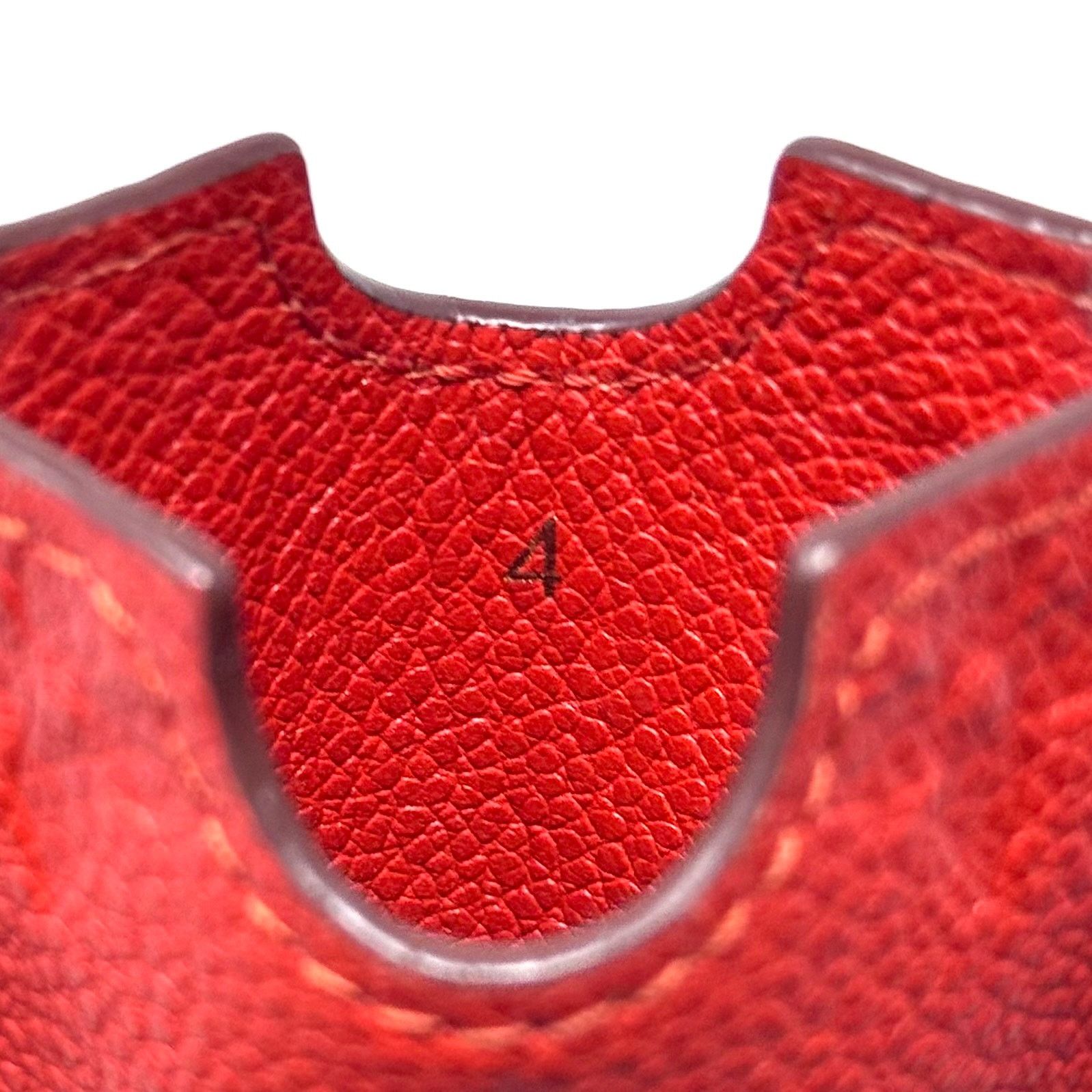 Louis Vuitton Louis Vuitton Red Sleeve Wallet Size ONE SIZE - 9 Thumbnail