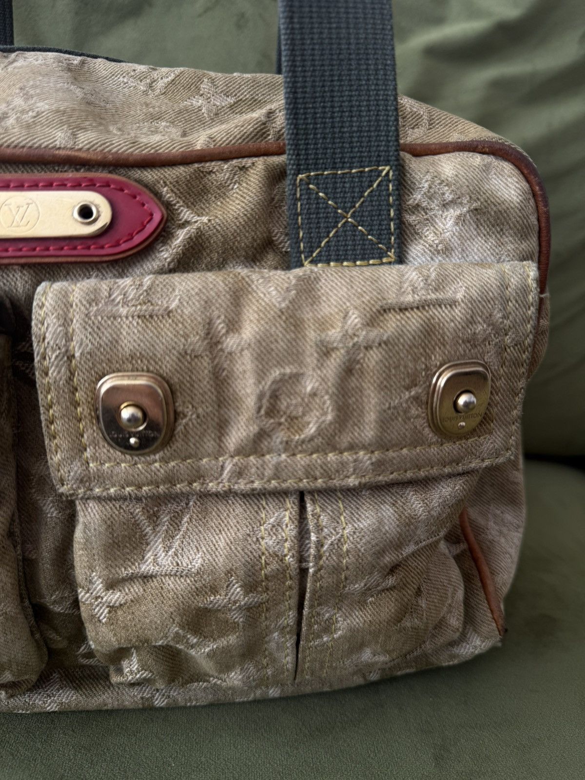 Louis Vuitton Louis Vuitton x Takashi Murakami Jasmin Monogram Bag Size ONE SIZE - 4 Thumbnail