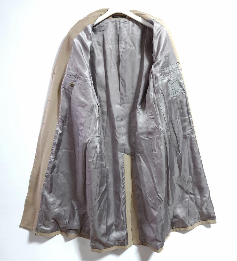 Yohji Yamamoto POUR HOMME 13aw archive Chino Doctora Jacket Size US XL / EU 56 / 4 - 4 Thumbnail