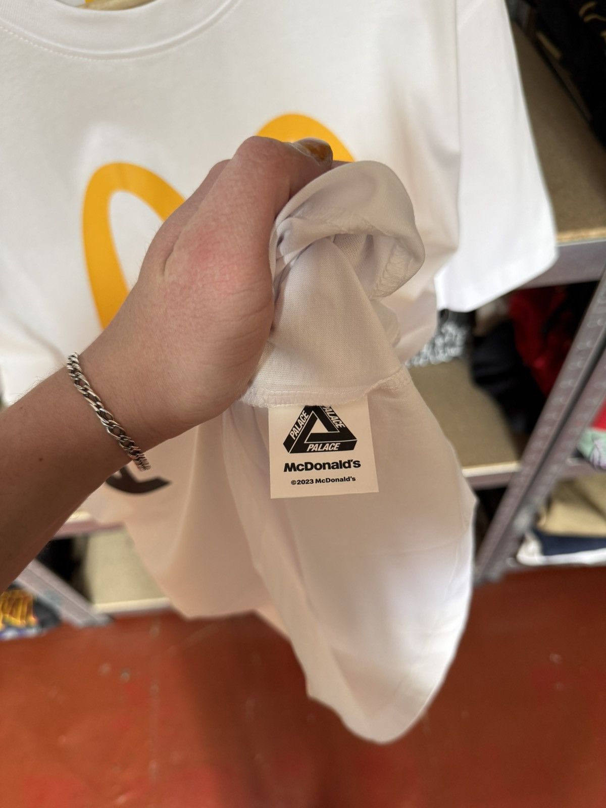 Palace Rare Palace McDonalds SkateGang T-Shirt like Y2K Hype Size US L / EU 52-54 / 3 - 5 Thumbnail