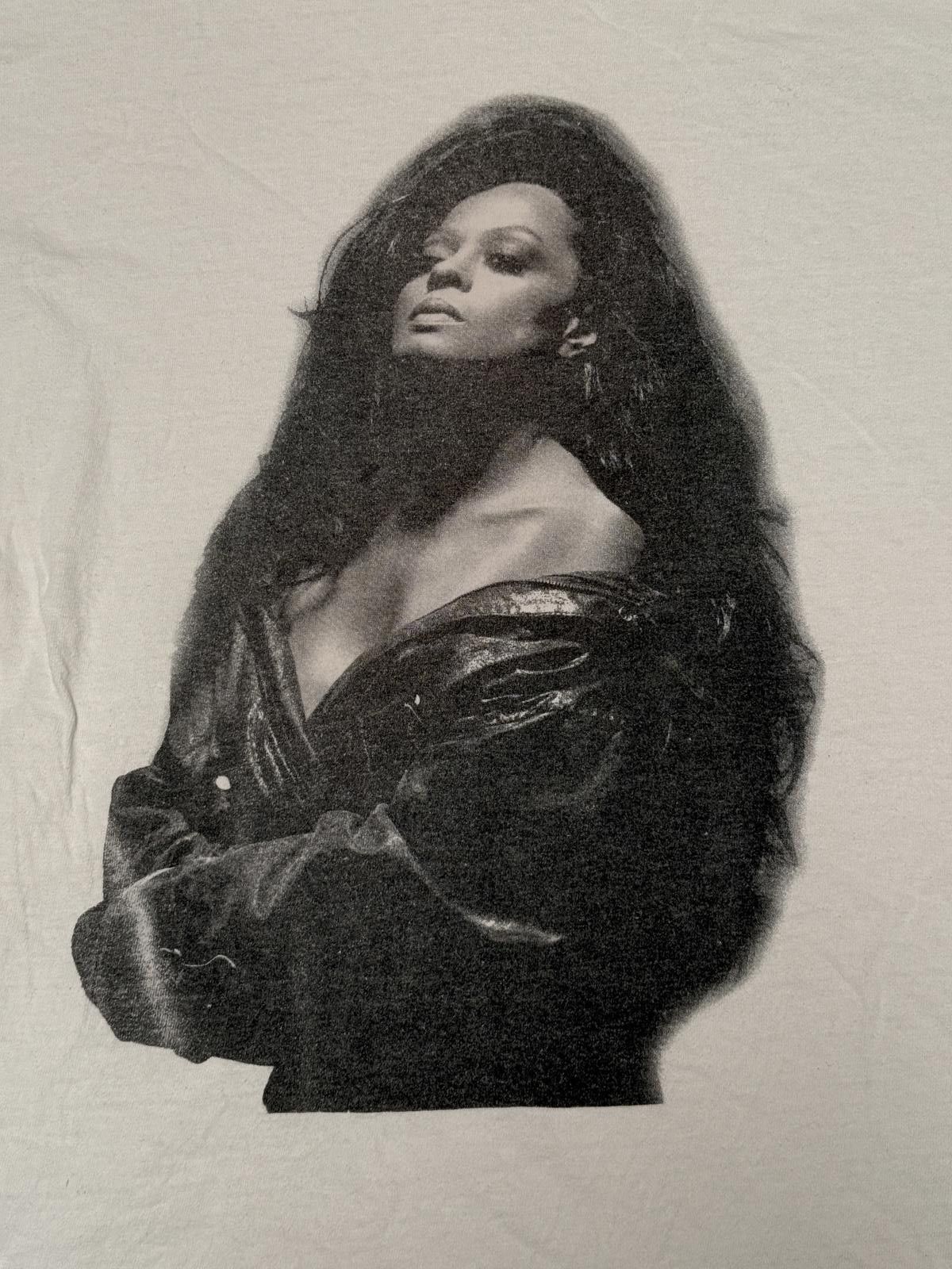 Gildan Y2K Diana Ross T-shirt I'm Coming Out Tee XXL Size US XXL / EU 58 / 5 - 3 Thumbnail
