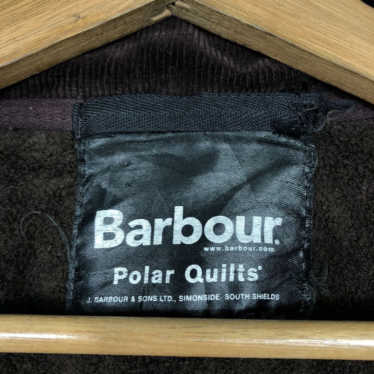 Barbour 📌Vintage Chore Work Jacket Barbour Polar Quilts Size US M / EU 48-50 / 2 - 19 Thumbnail