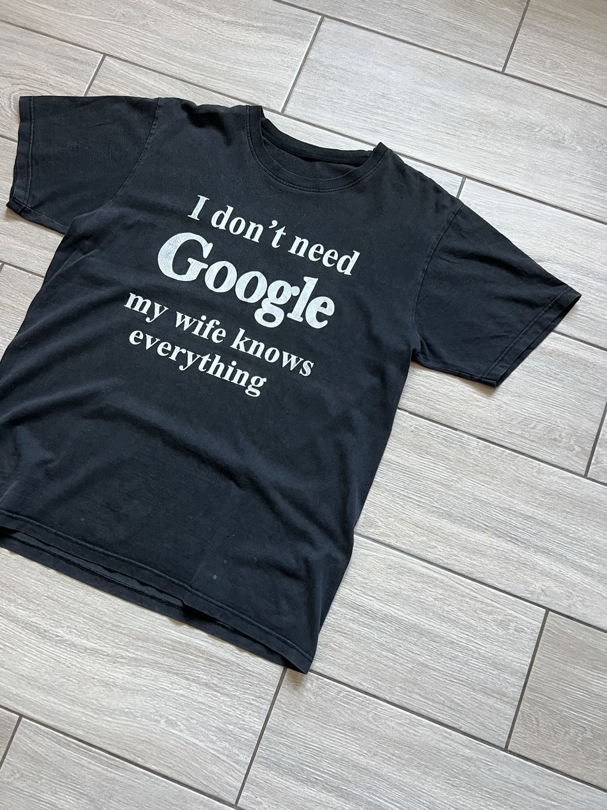 Other Vintage 2000s I don’t need Google Tee Size US XL / EU 56 / 4 - 5 Thumbnail