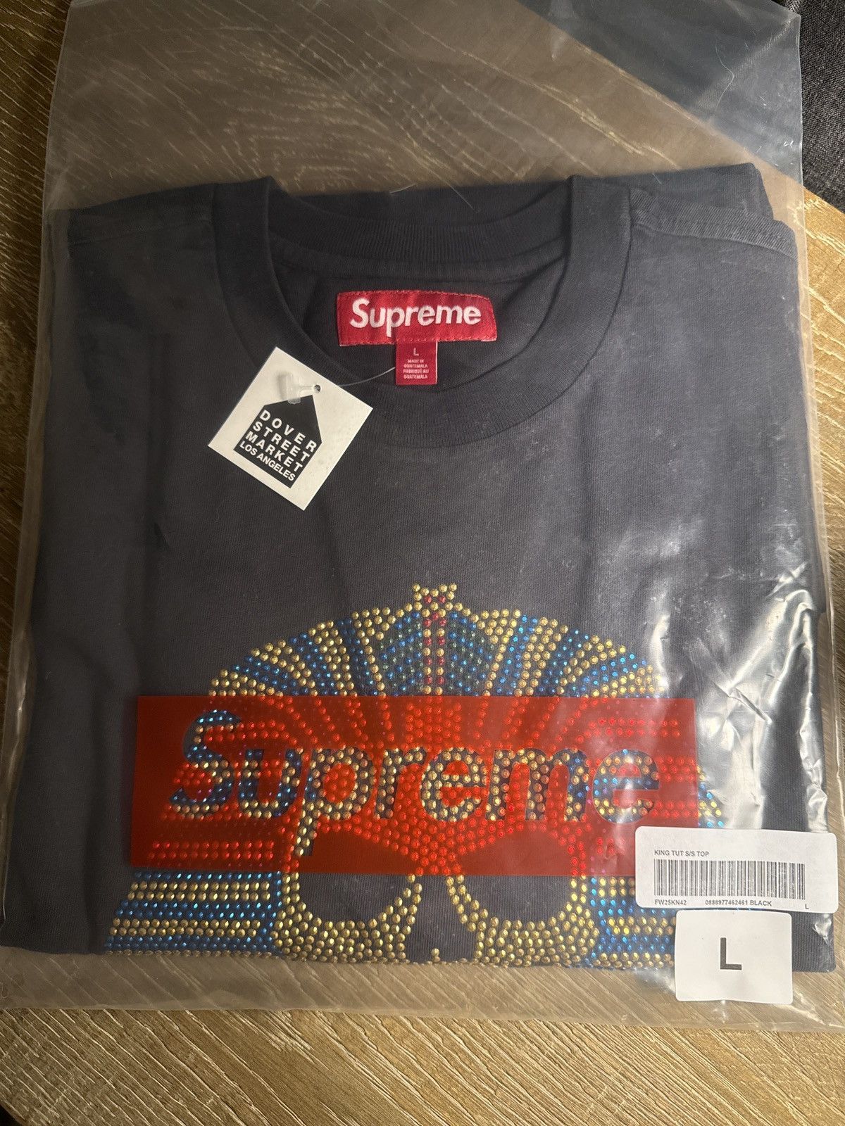 Supreme King Tut S/S Top S ブラック Supreme King Tut S/S Top Black - メルカリ