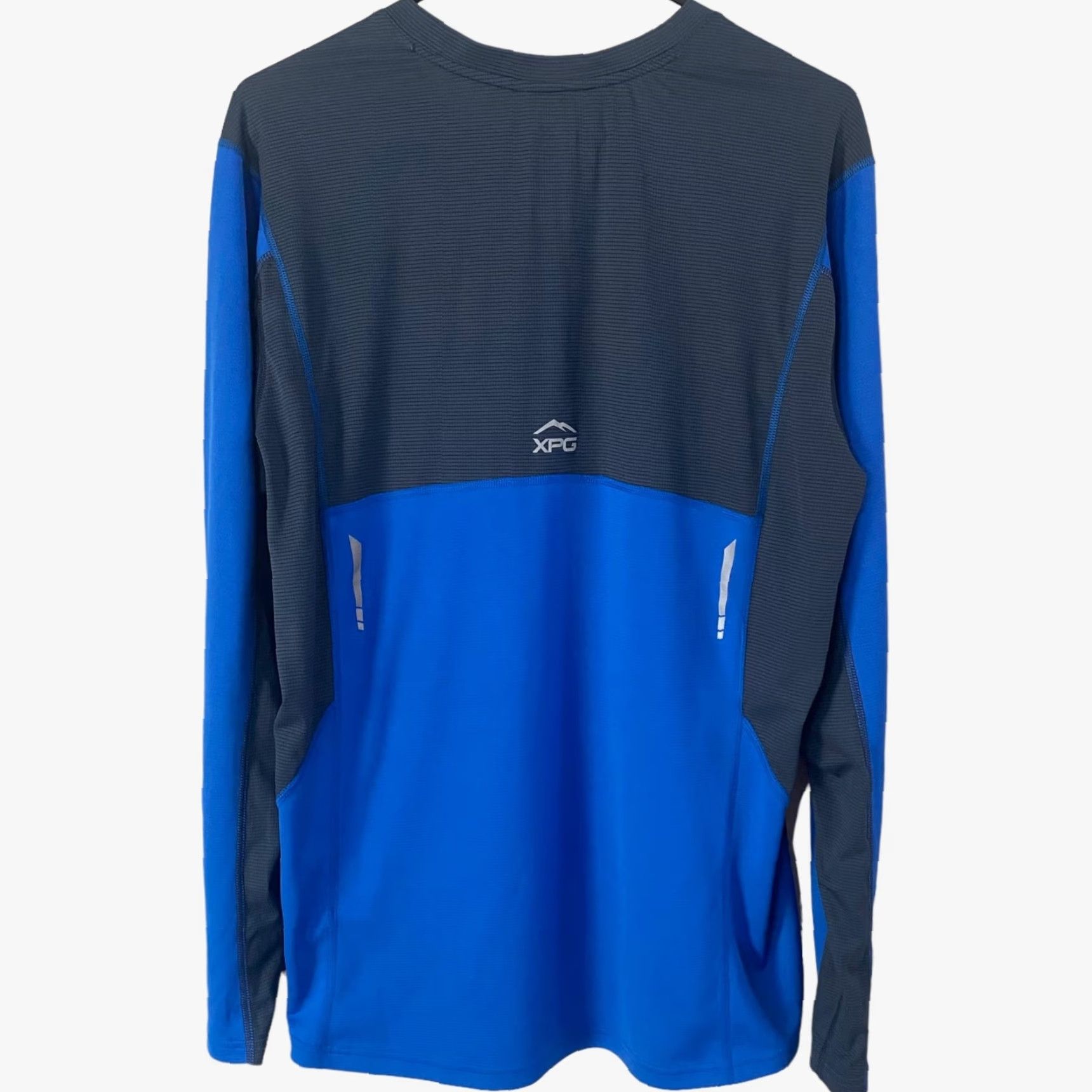 Vintage Cabela's XPG Athletic Base-Layer Shirt Long-Sleeve Mens Large Blue Running Size US L / EU 52-54 / 3 - 5 Thumbnail