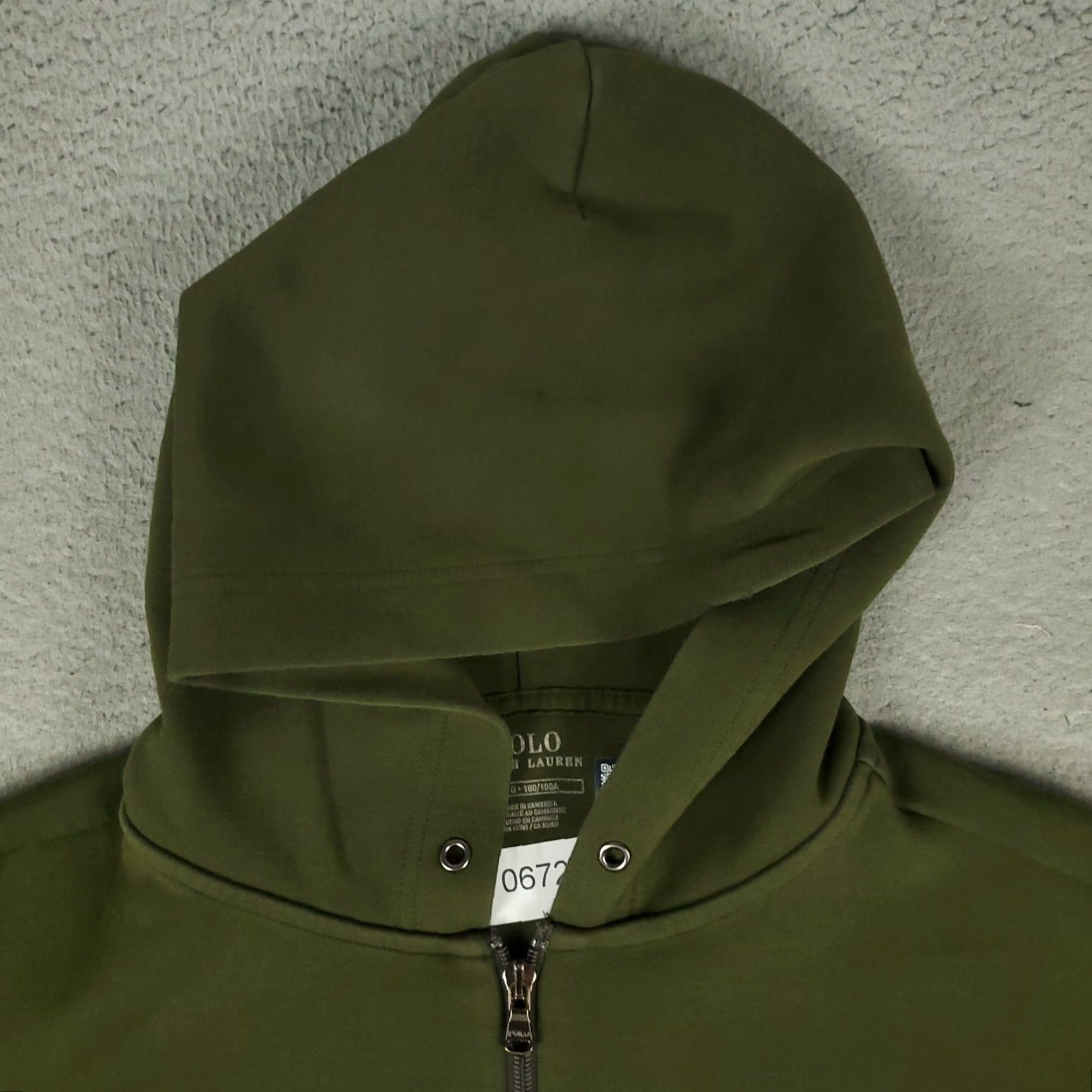 Polo Ralph Lauren Polo Ralph Lauren Hoodie Mens Large Green Full Zip Sweatshirt Knit Sweatshirt Crew Neck Zip Pockets Logo Embroidered Polo RL Mens Size US L / EU 52-54 / 3 - 2 Thumbnail