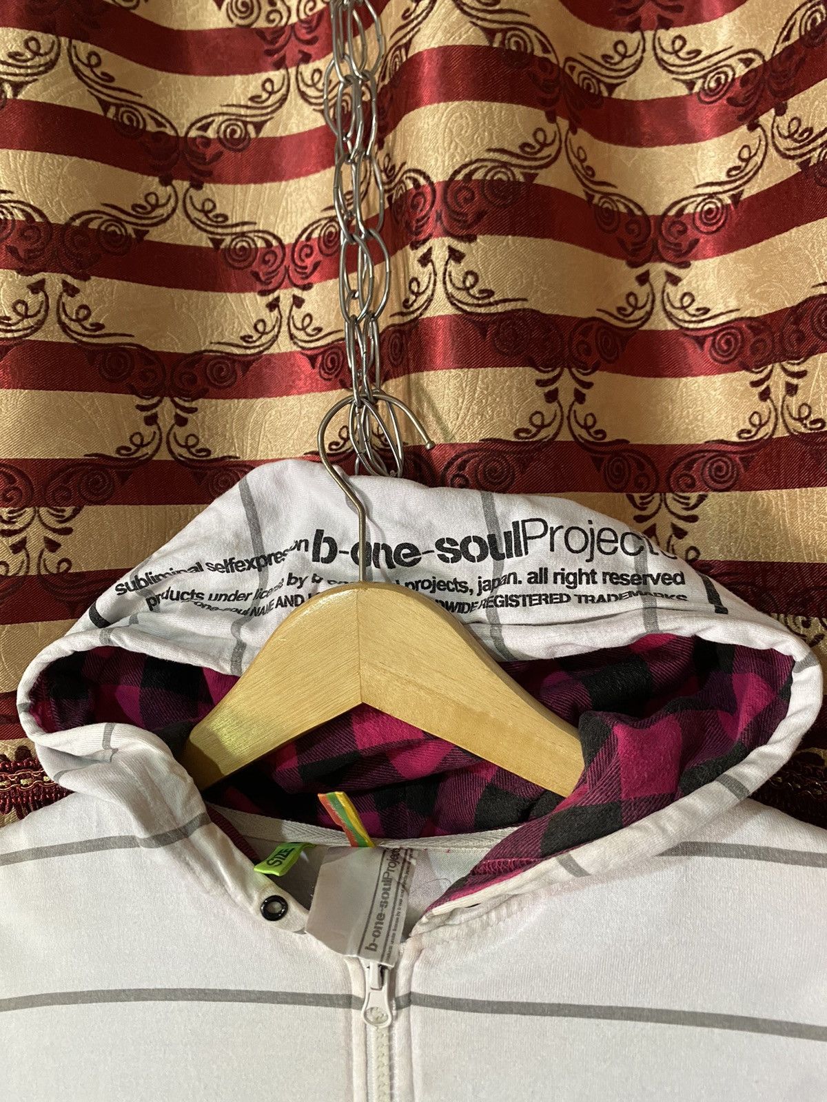 Hysteric Glamour × If Six Was Nine × Japanese Brand Japanes Bone Soul Ifsix Lgb Style Size US M / EU 48-50 / 2 - 7 Thumbnail