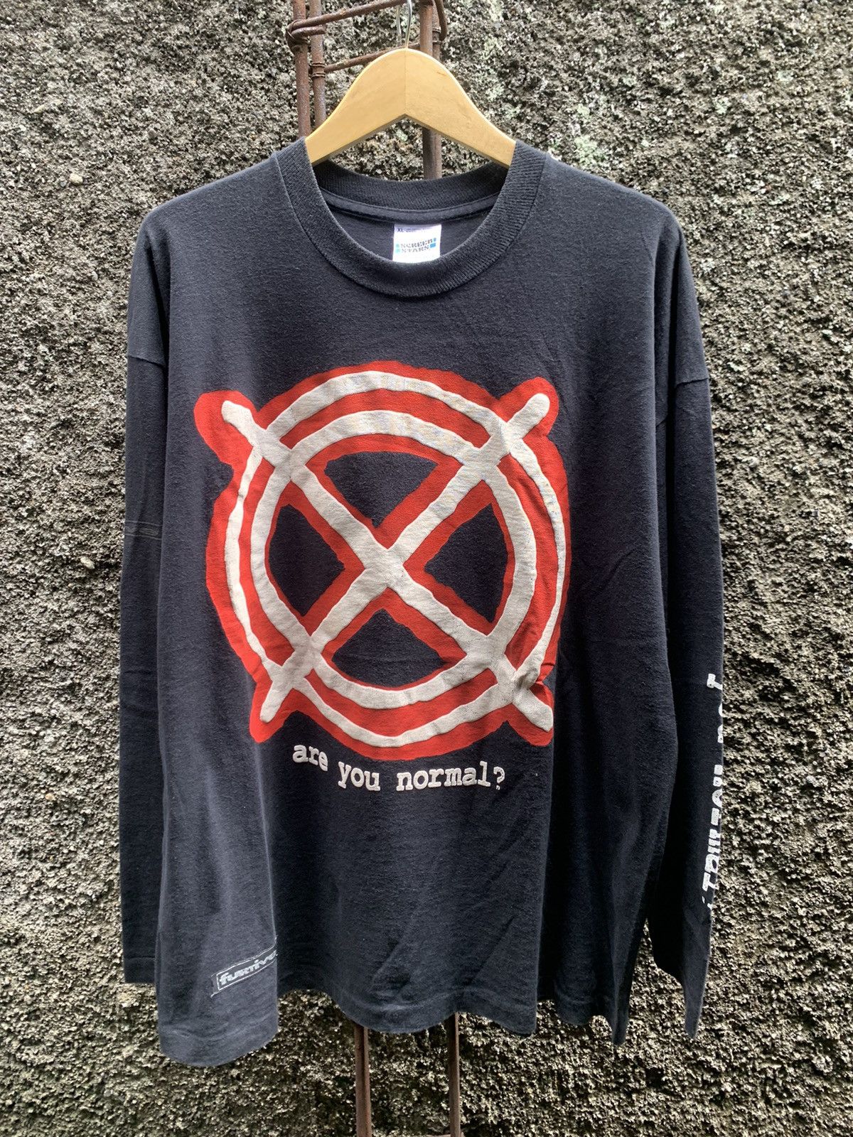 Band Tees Vintage Neds Atomic Dustbin Longsleeve Are You Normal Size US XL / EU 56 / 4 - 11 Thumbnail
