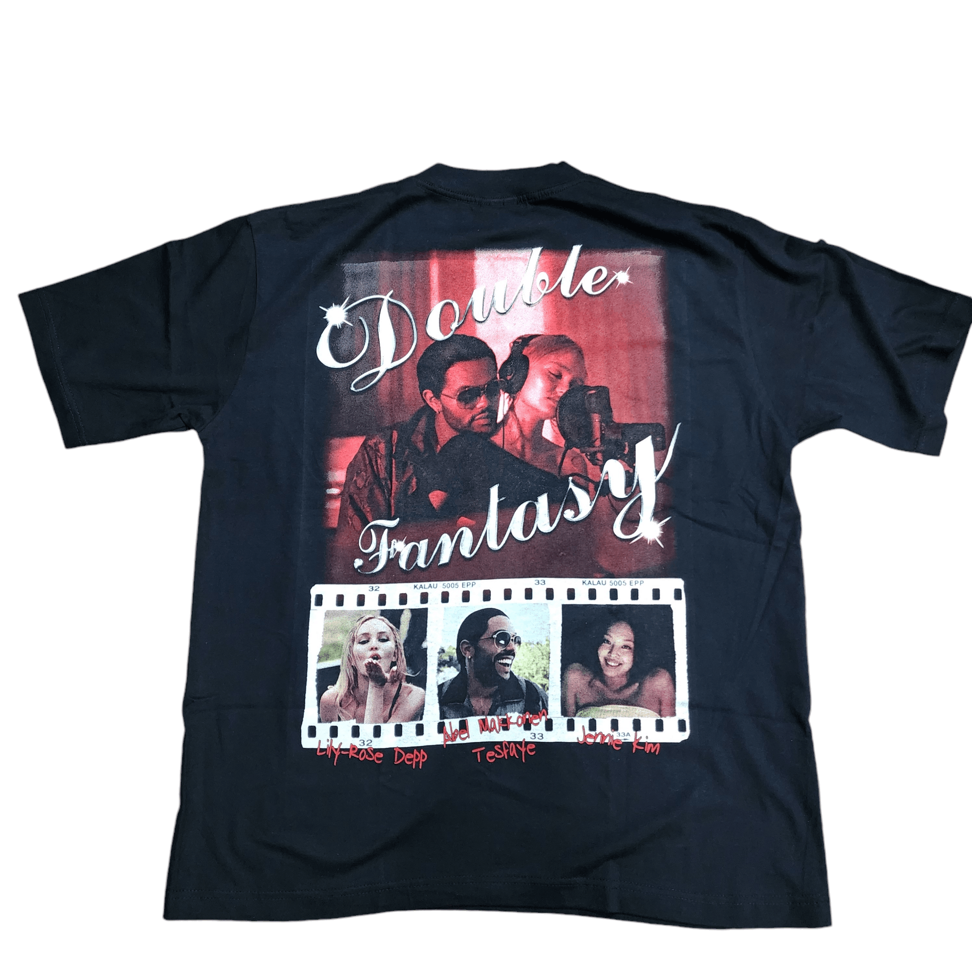 Rap Tees Double Fantasy The Weeknd RapTees Lily Depp tees Size US XL / EU 56 / 4 - 2 Thumbnail