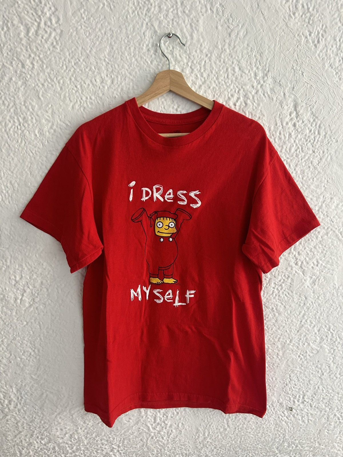 The Simpsons The Simpsons Ralph Wiggum “I Dress Myself” Tee Size US L / EU 52-54 / 3 - 1 Thumbnail