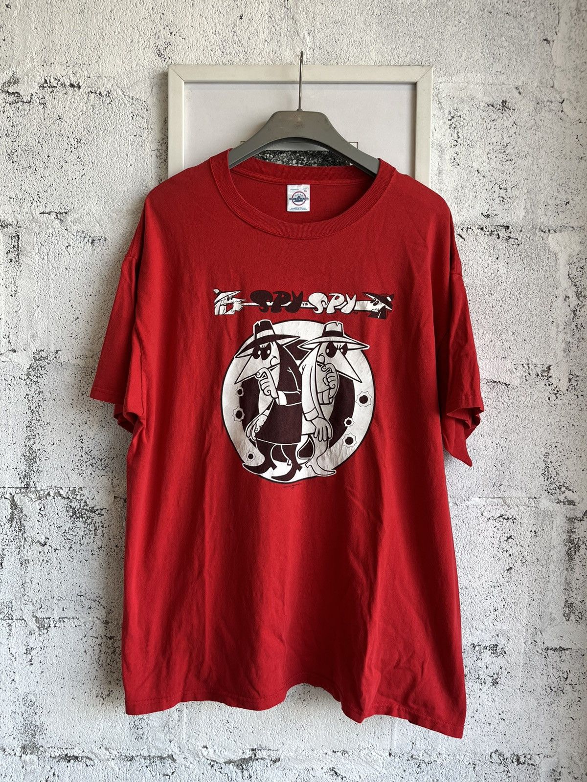Cartoon Network × Vintage Vintage SPY VS SPY 2002’s cartoon T-shirt Size US XL / EU 56 / 4 - 2 Thumbnail